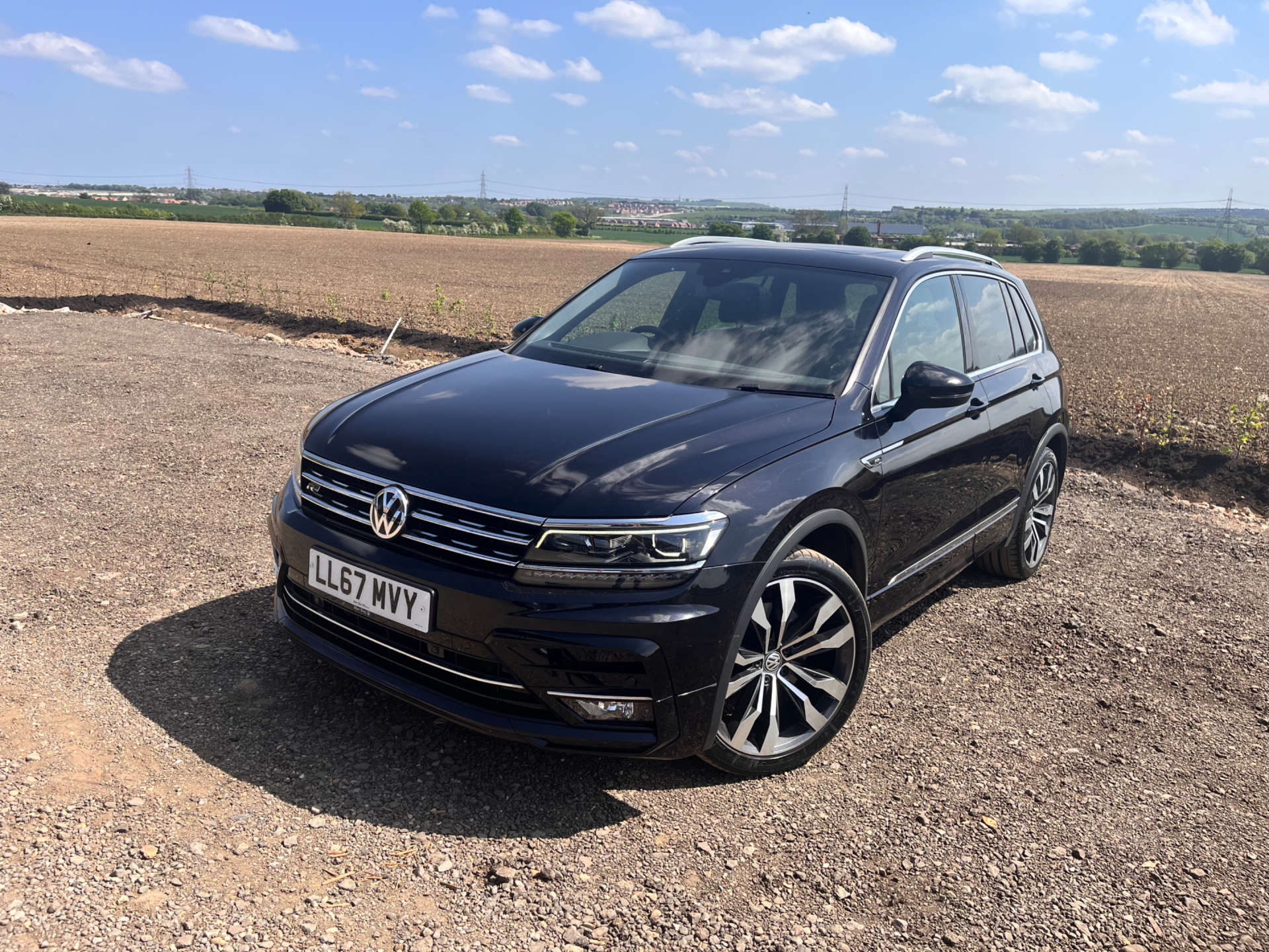 VOLKSWAGEN TIGUAN 2.0 Tiguan R-Line TSi BlueMotion Technology 4Motion Semi-Auto 4WD 5dr #11
