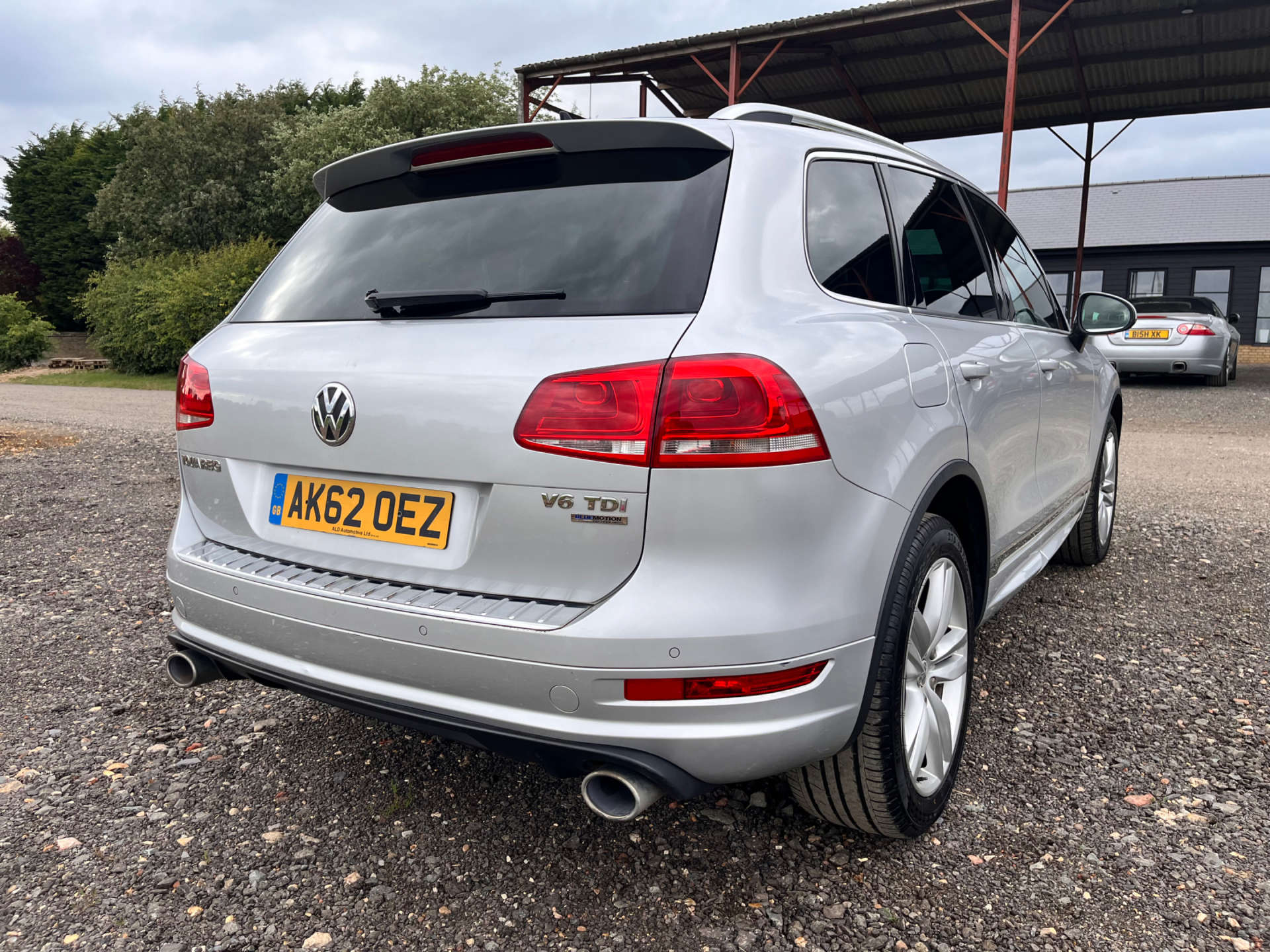 VOLKSWAGEN TOUAREG 3.0 Touareg V6 Altitude TDI BlueMotion Technology Auto 4WD 5dr #3