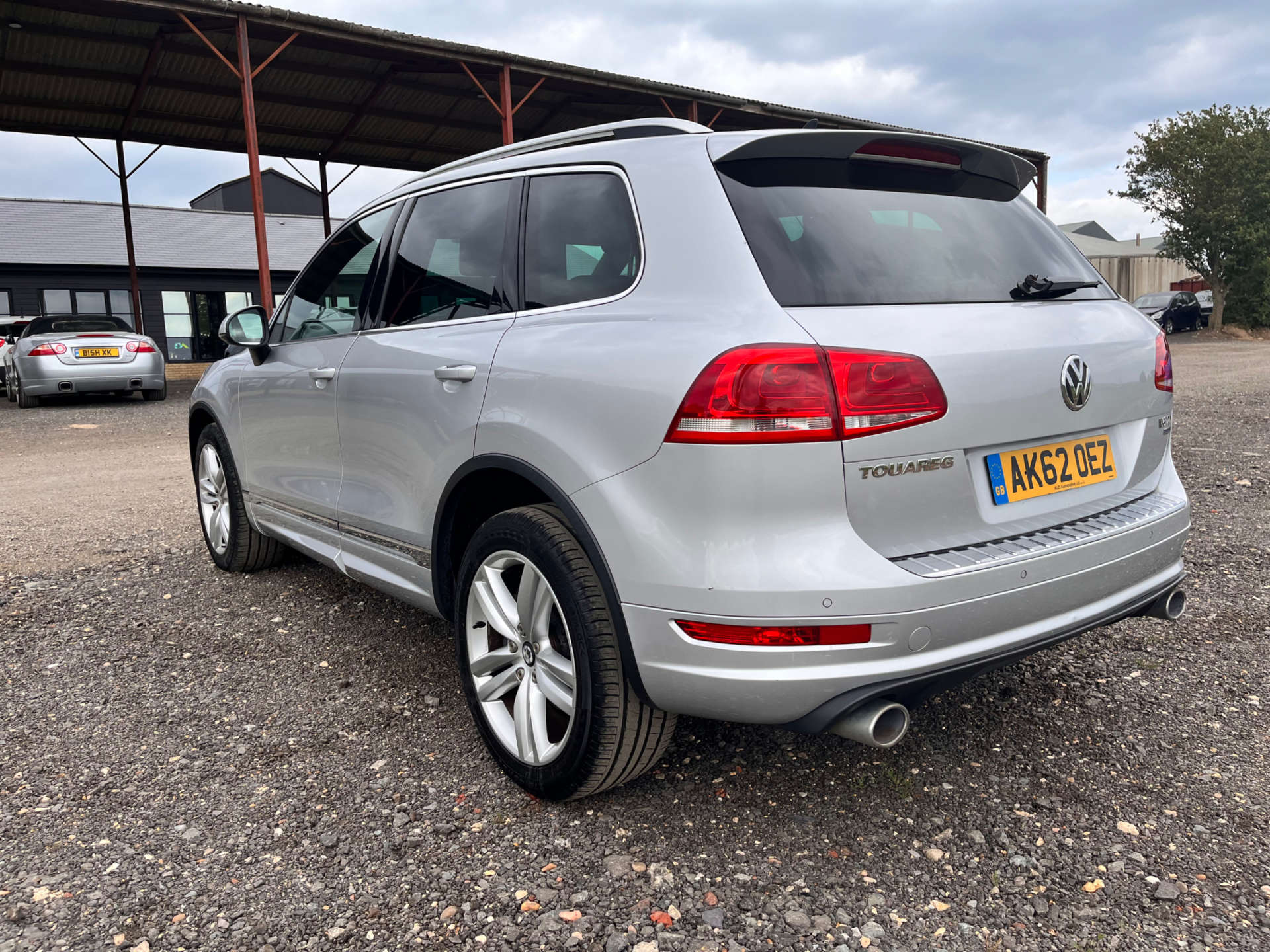 VOLKSWAGEN TOUAREG 3.0 Touareg V6 Altitude TDI BlueMotion Technology Auto 4WD 5dr #10
