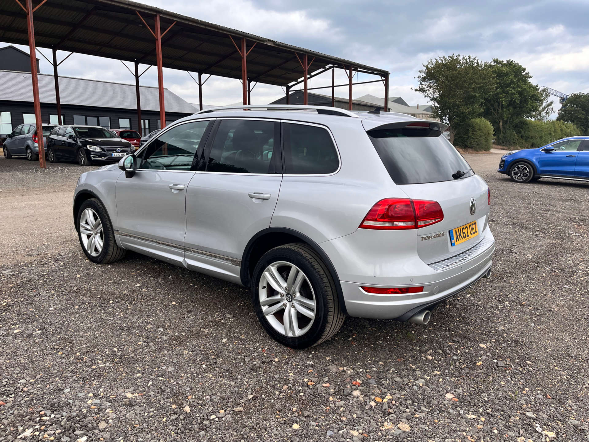 VOLKSWAGEN TOUAREG 3.0 Touareg V6 Altitude TDI BlueMotion Technology Auto 4WD 5dr #11
