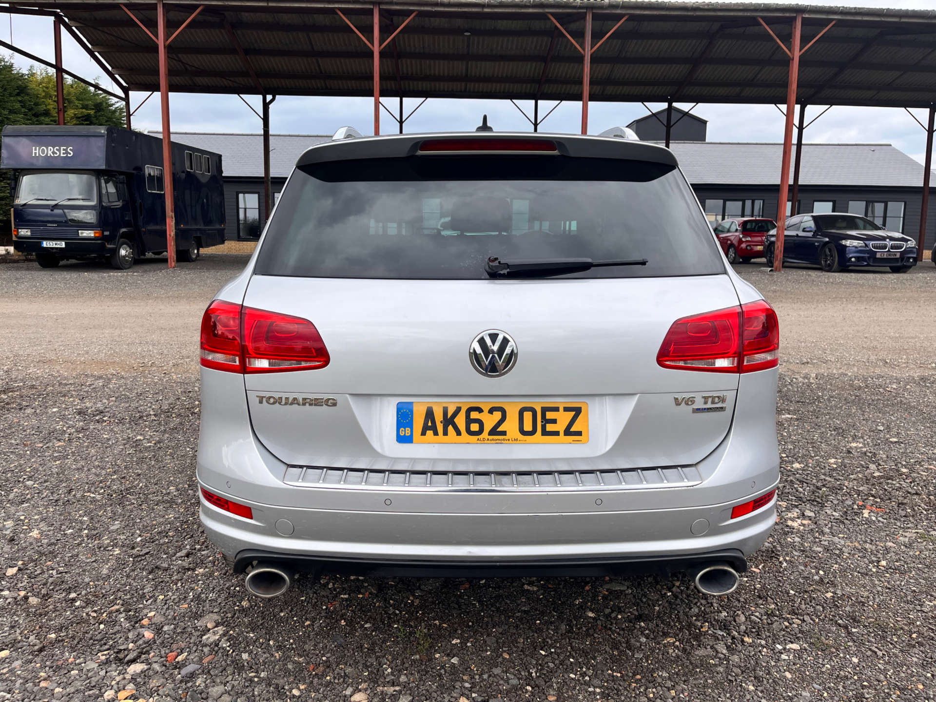 VOLKSWAGEN TOUAREG 3.0 Touareg V6 Altitude TDI BlueMotion Technology Auto 4WD 5dr #12