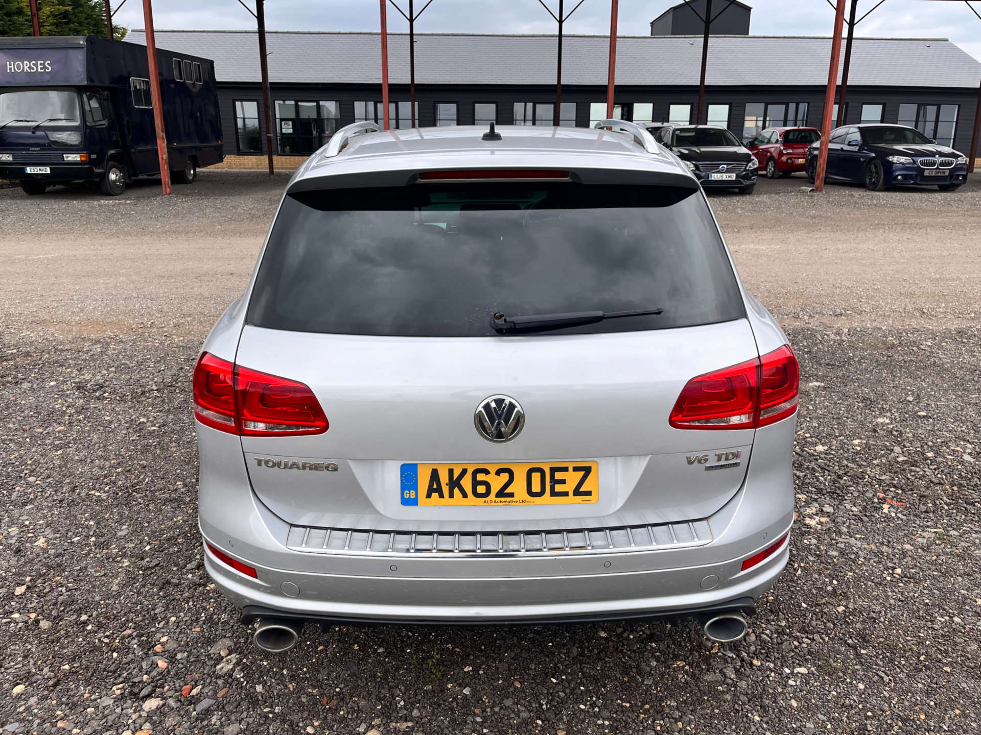 VOLKSWAGEN TOUAREG 3.0 Touareg V6 Altitude TDI BlueMotion Technology Auto 4WD 5dr #13