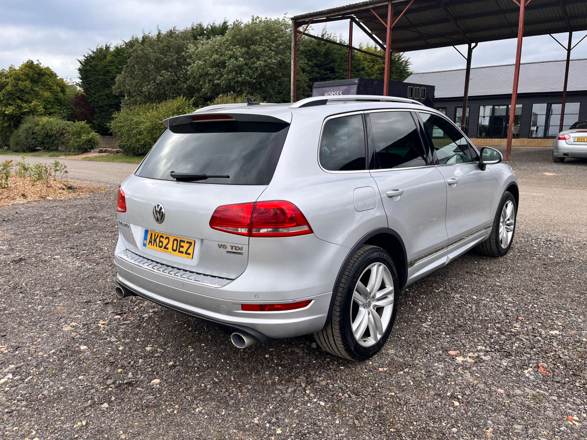 VOLKSWAGEN TOUAREG 3.0 Touareg V6 Altitude TDI BlueMotion Technology Auto 4WD 5dr #16