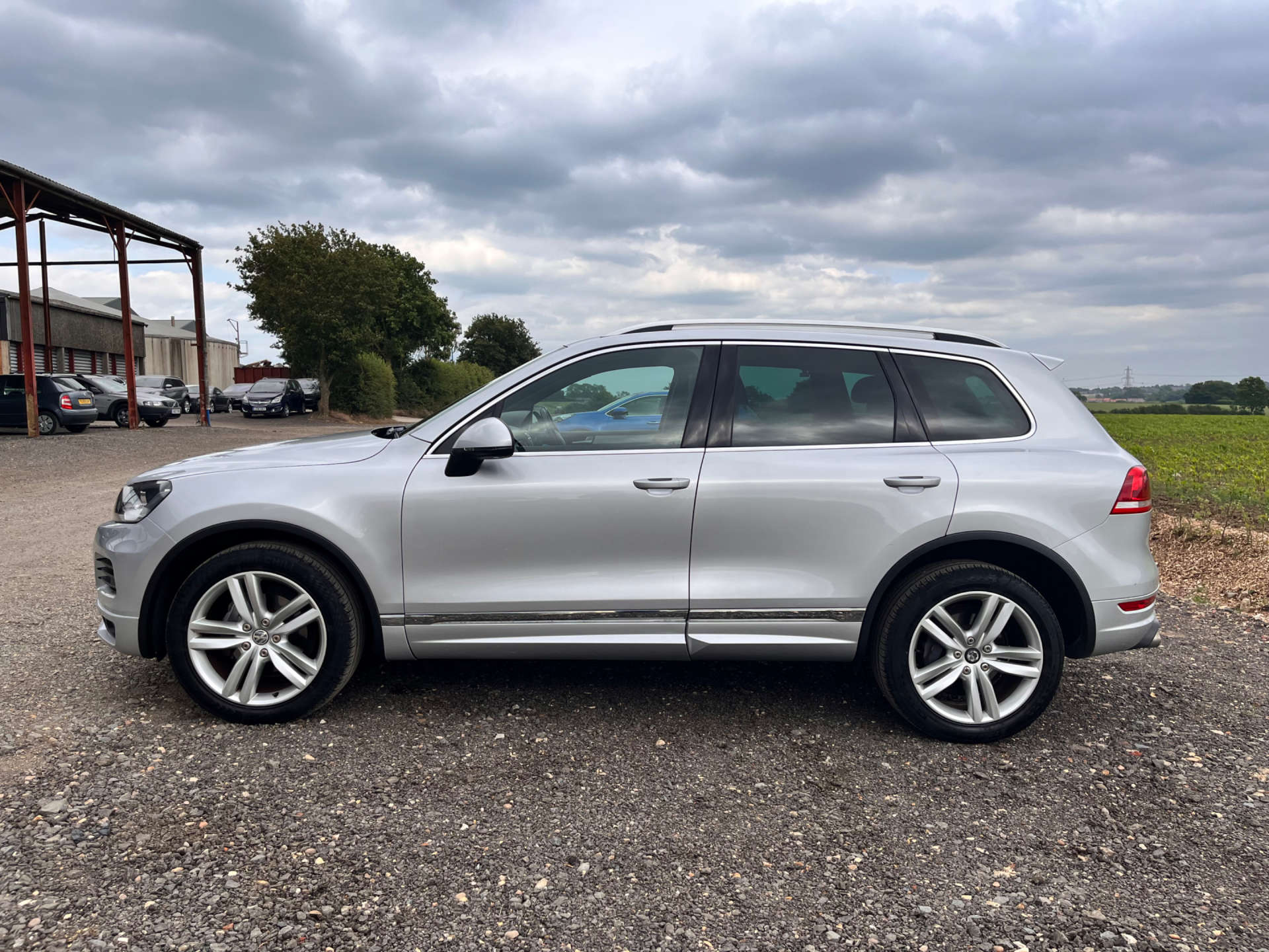 VOLKSWAGEN TOUAREG 3.0 Touareg V6 Altitude TDI BlueMotion Technology Auto 4WD 5dr #17