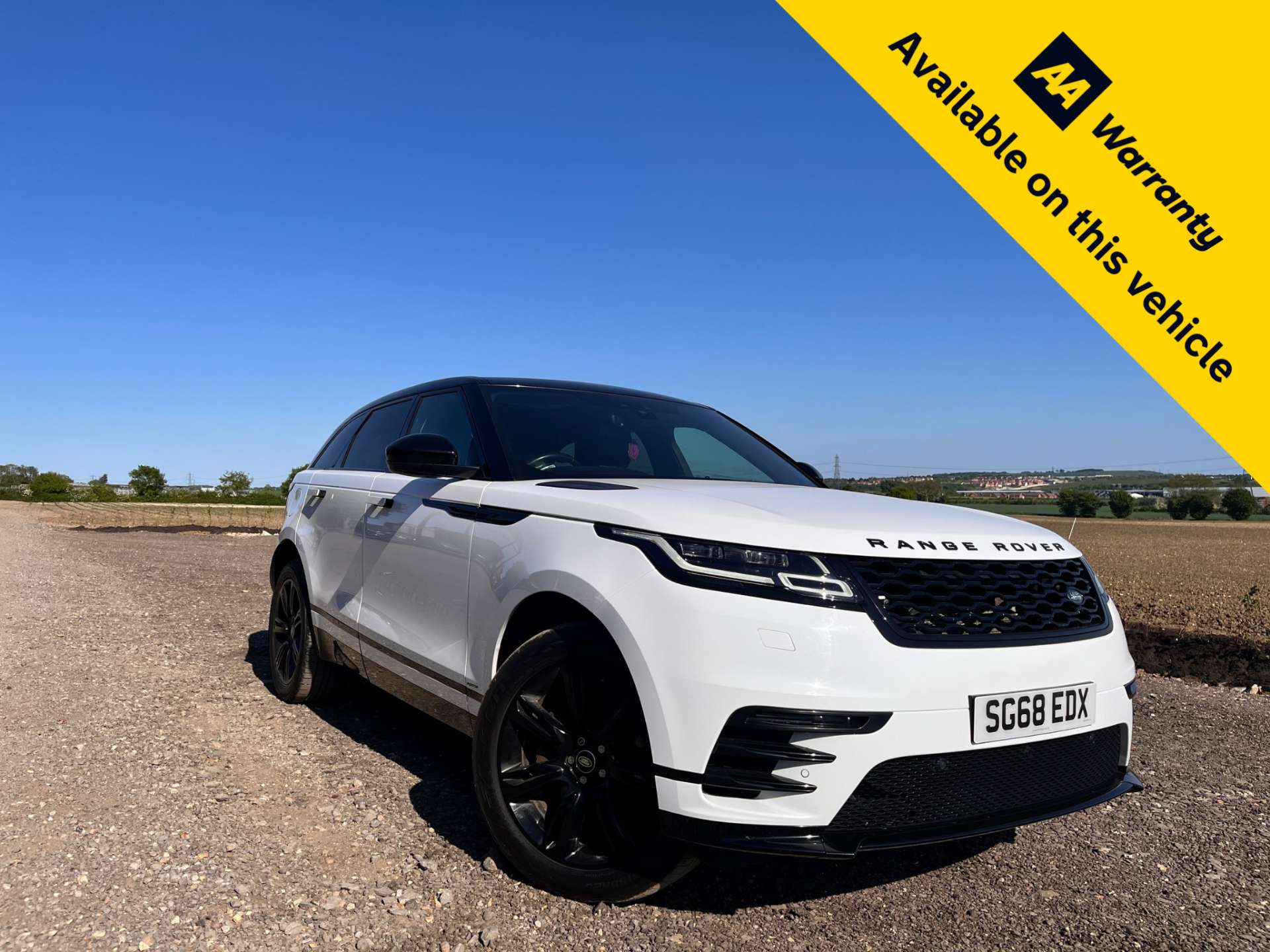 LAND ROVER RANGE ROVER VELAR 2.0 Range Rover Velar R-Dynamic S D240 Auto 4WD 5dr #0