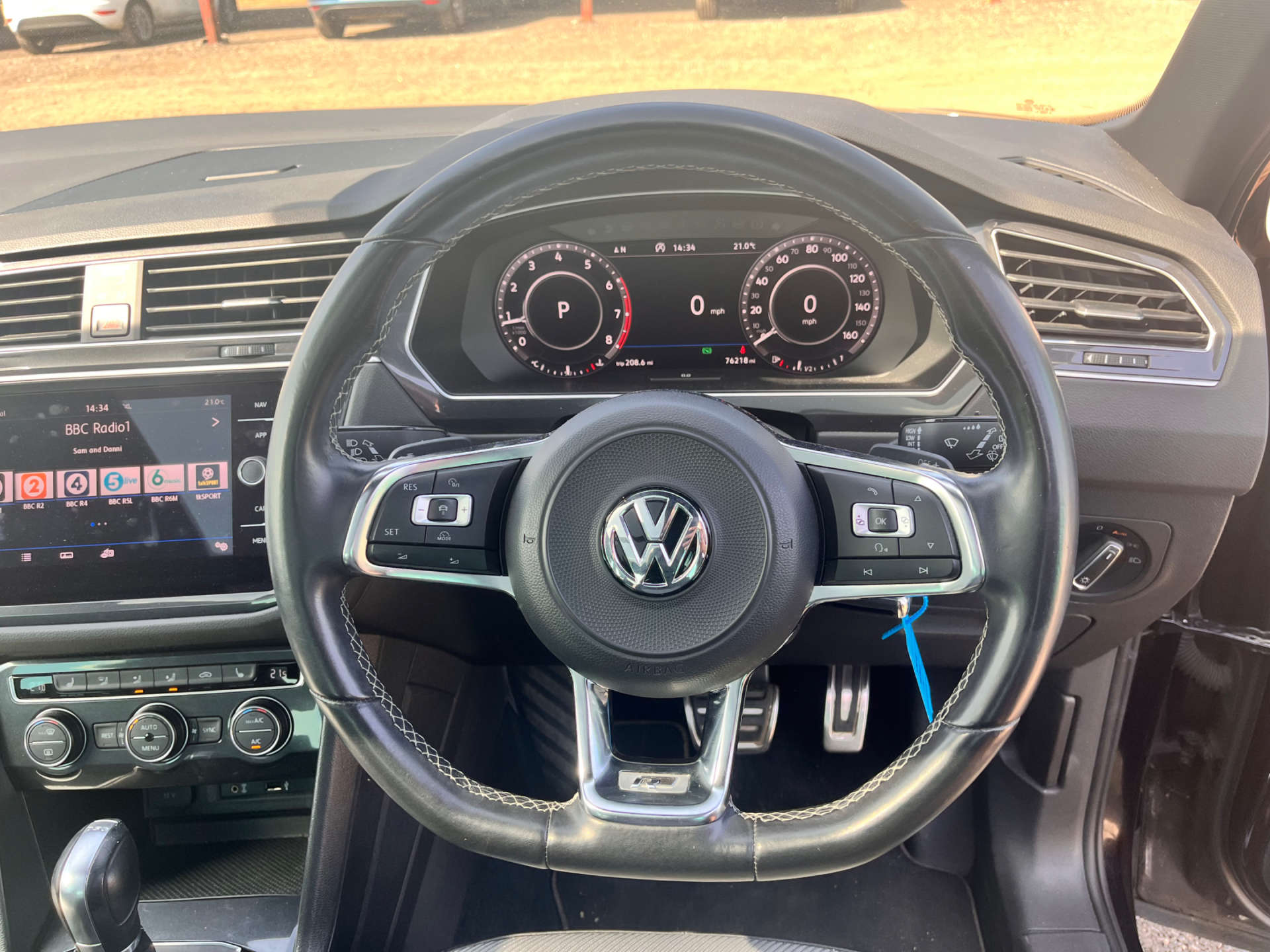 VOLKSWAGEN TIGUAN 2.0 Tiguan R-Line TSi BlueMotion Technology 4Motion Semi-Auto 4WD 5dr #46