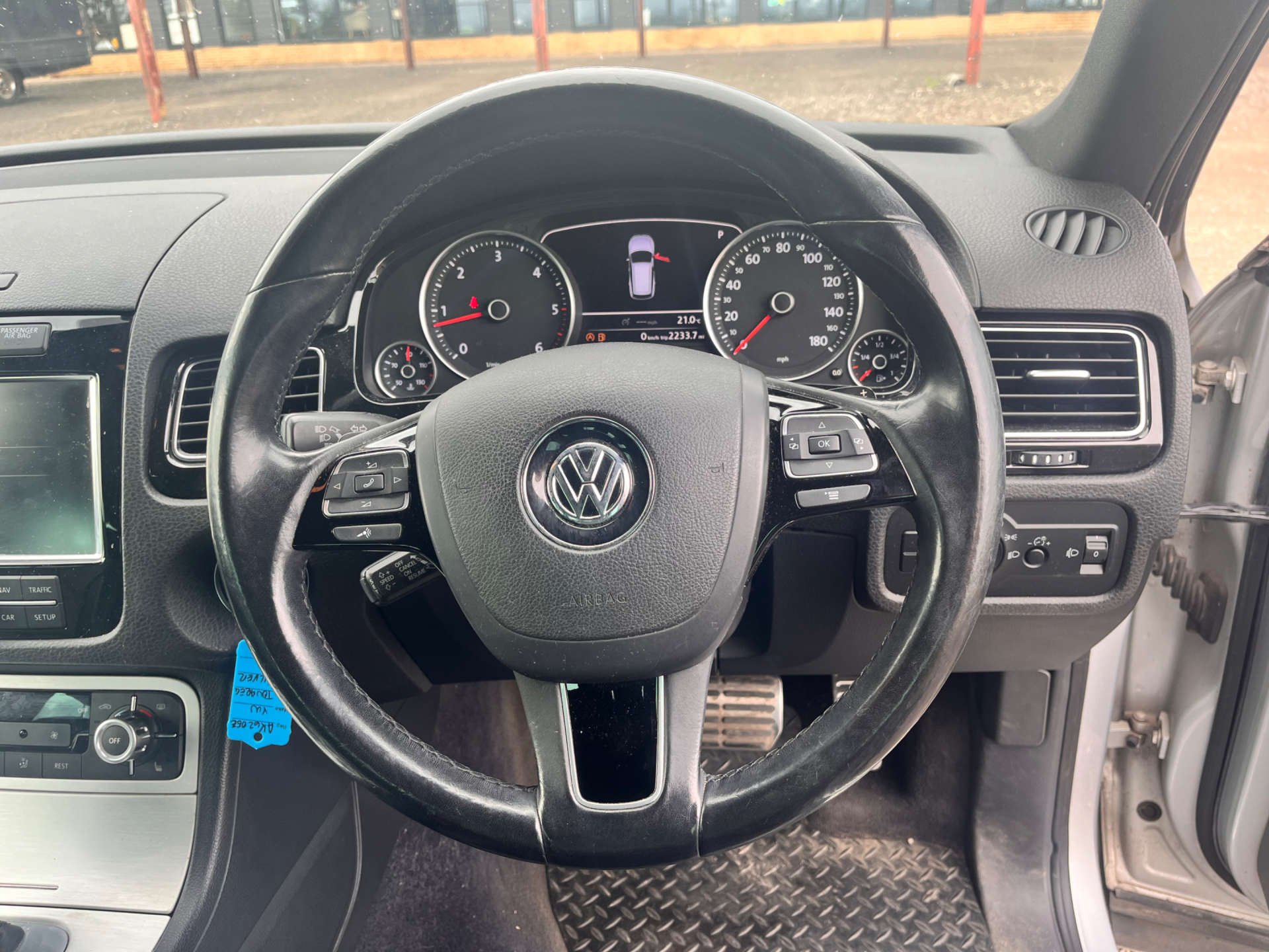 VOLKSWAGEN TOUAREG 3.0 Touareg V6 Altitude TDI BlueMotion Technology Auto 4WD 5dr #38