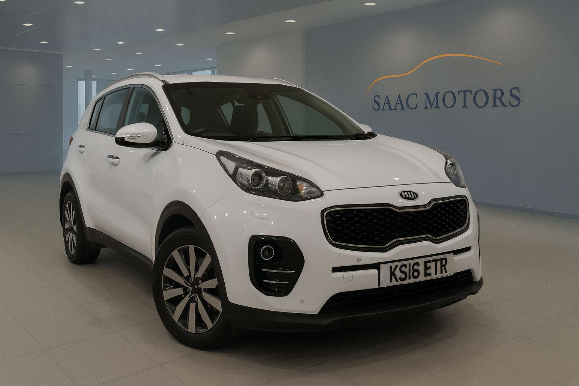 KIA SPORTAGE 2.0 Sportage First Edition CRDi Auto 4WD 5dr #0