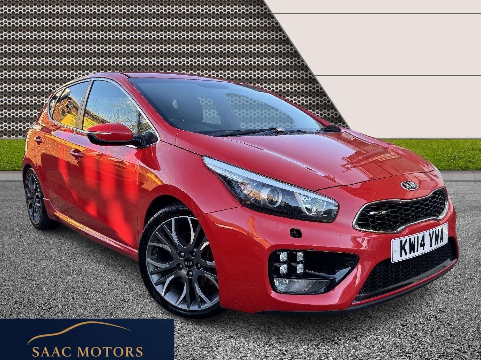 KIA CEED 1.6 Ceed GT Tech 5dr #0