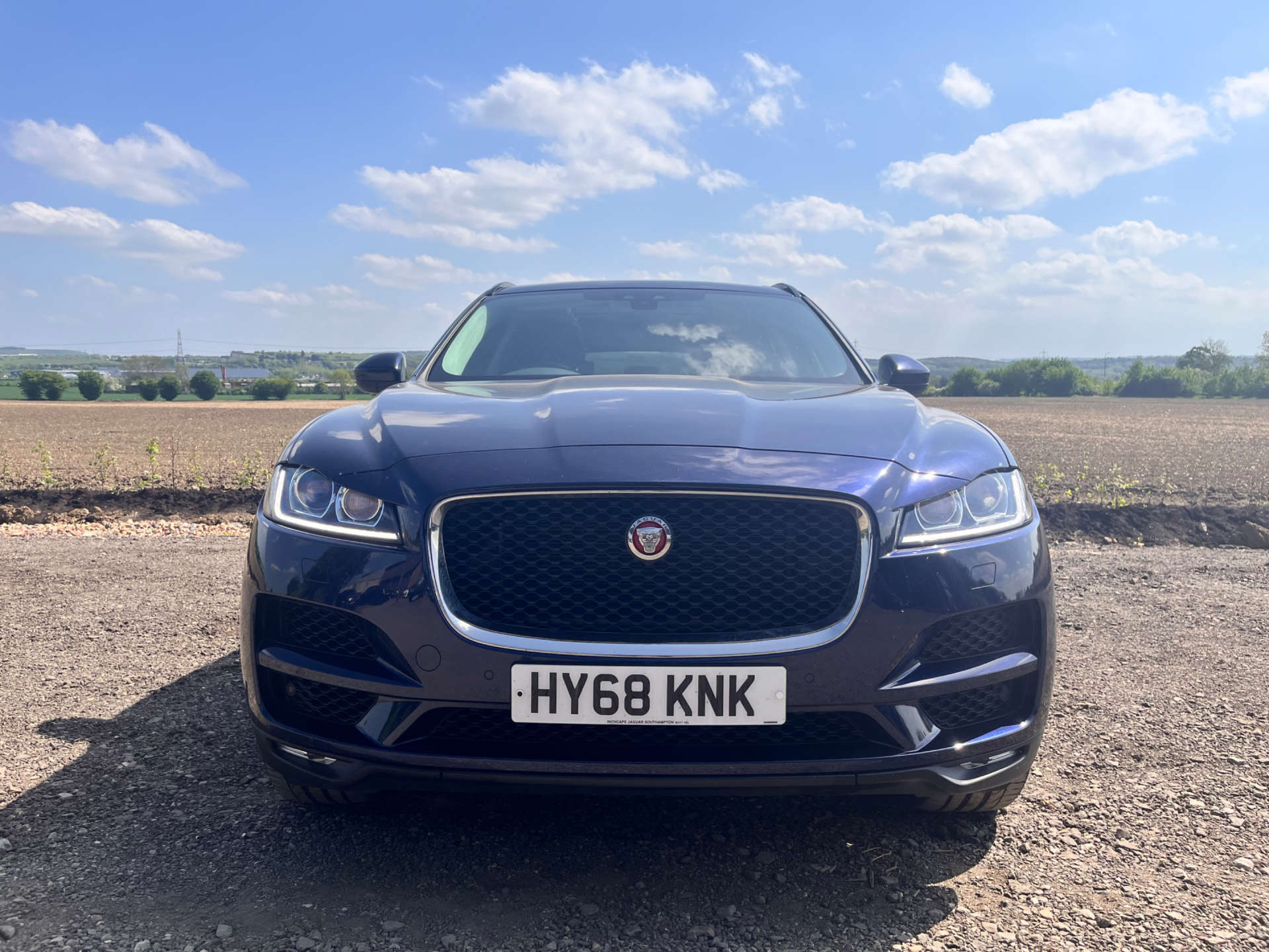 JAGUAR F-PACE 2.0 F-PACE Portfolio AWD Auto 4WD 5dr #7