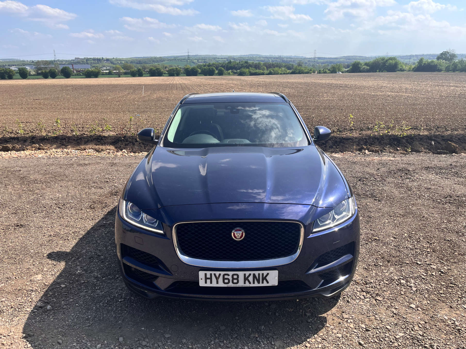 JAGUAR F-PACE 2.0 F-PACE Portfolio AWD Auto 4WD 5dr #8