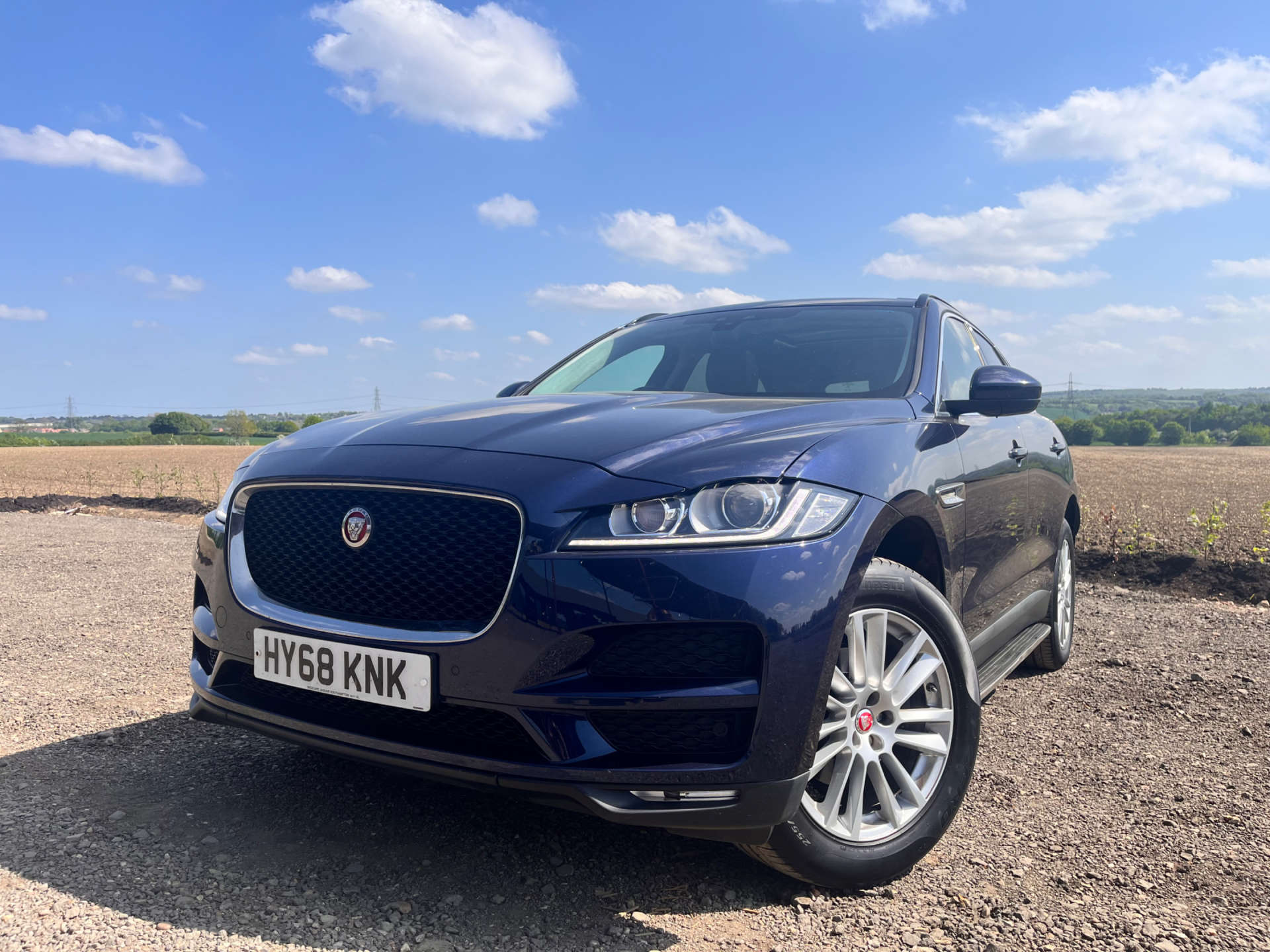 JAGUAR F-PACE 2.0 F-PACE Portfolio AWD Auto 4WD 5dr #9