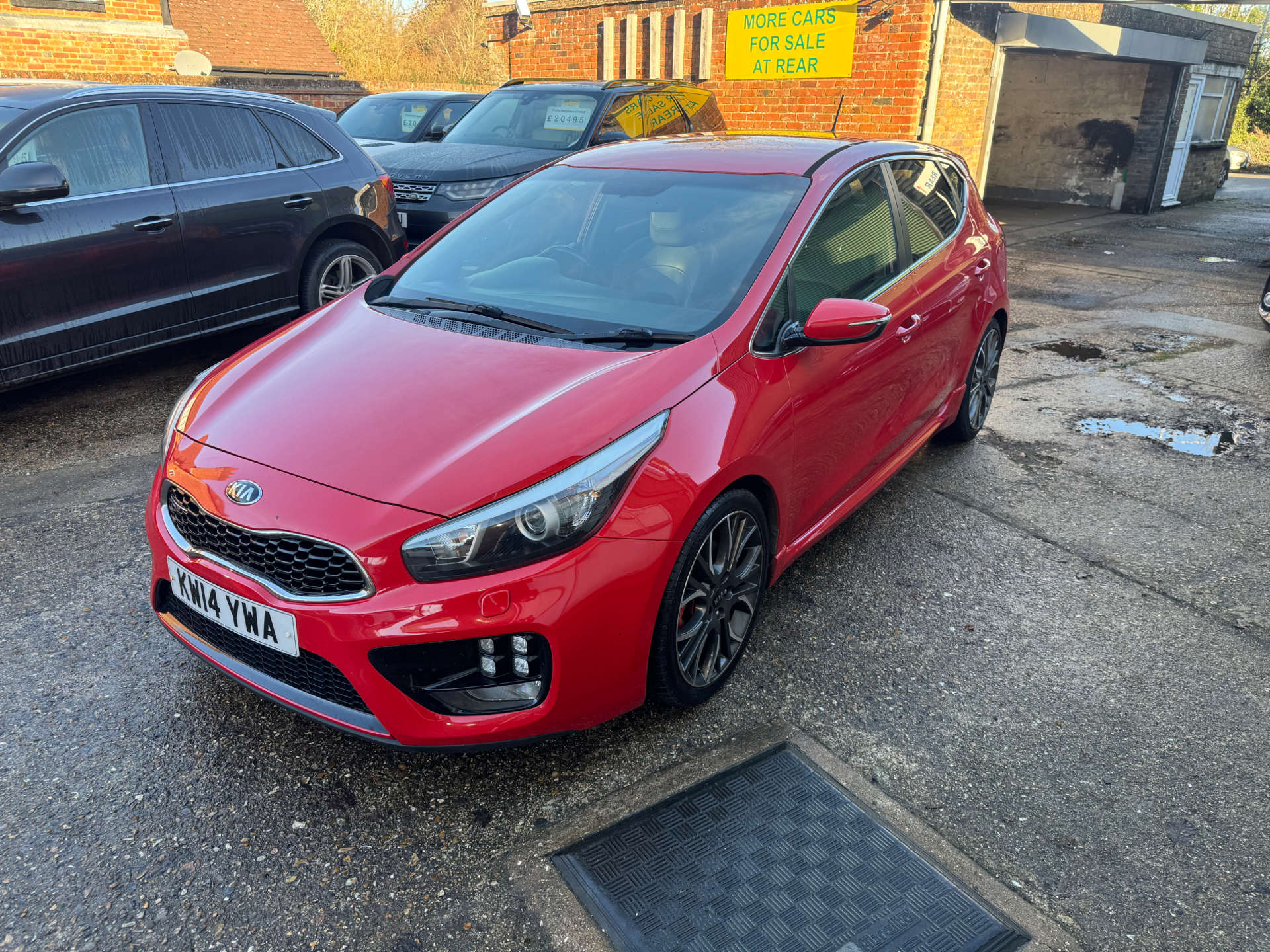 KIA CEED 1.6 Ceed GT Tech 5dr #11