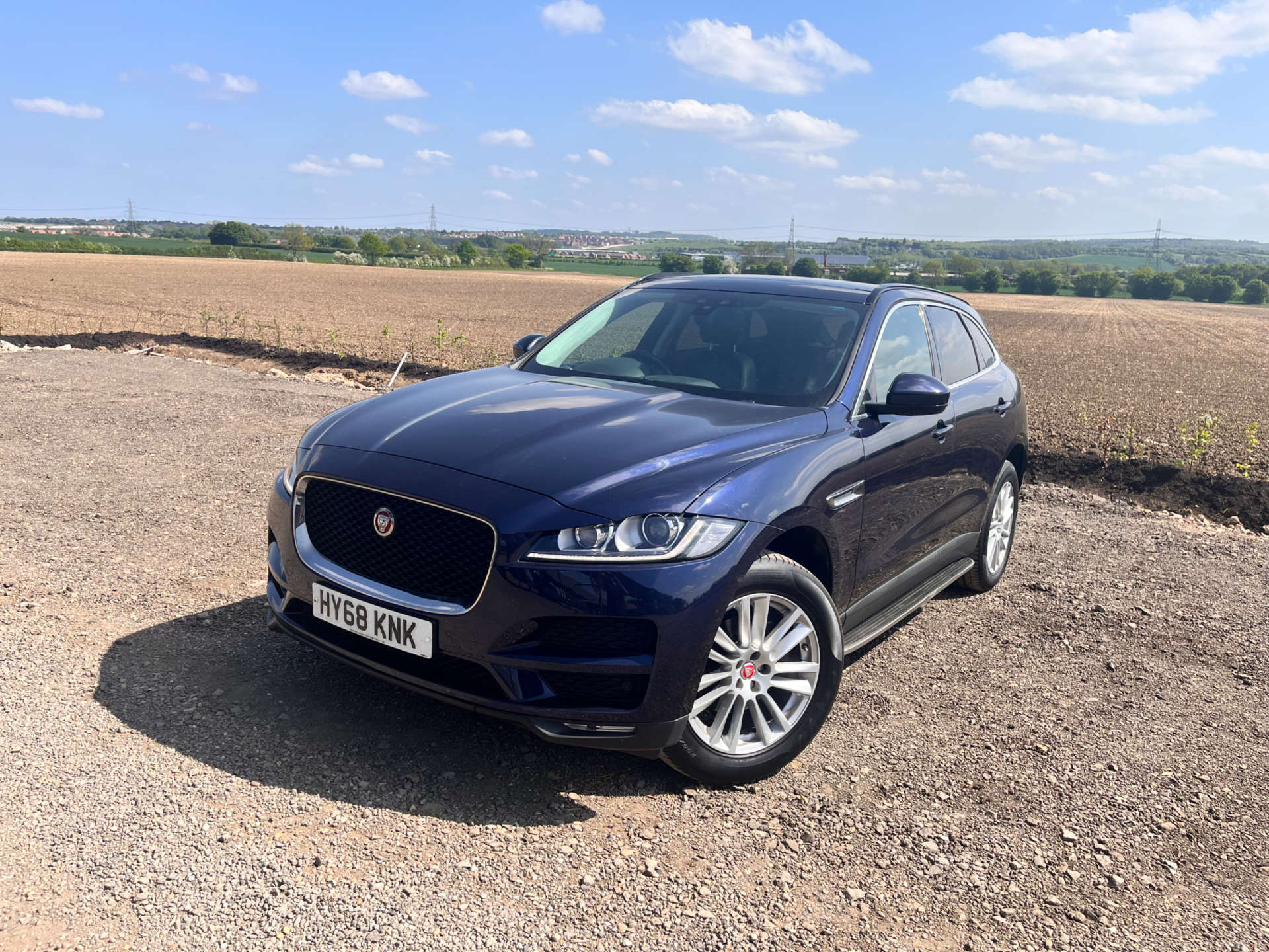 JAGUAR F-PACE 2.0 F-PACE Portfolio AWD Auto 4WD 5dr #10