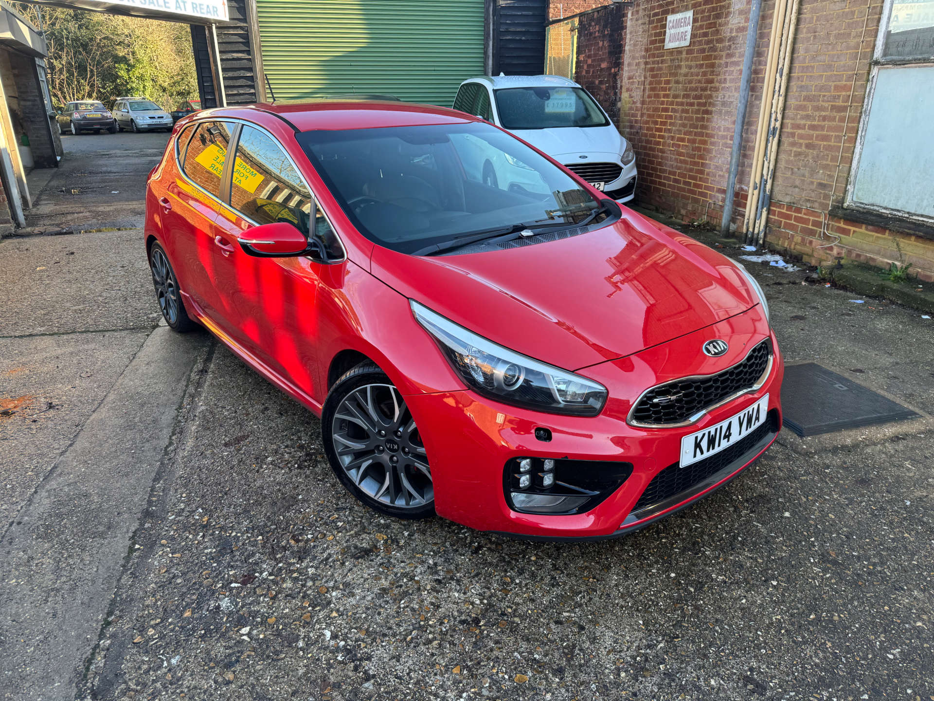 KIA CEED 1.6 Ceed GT Tech 5dr #13