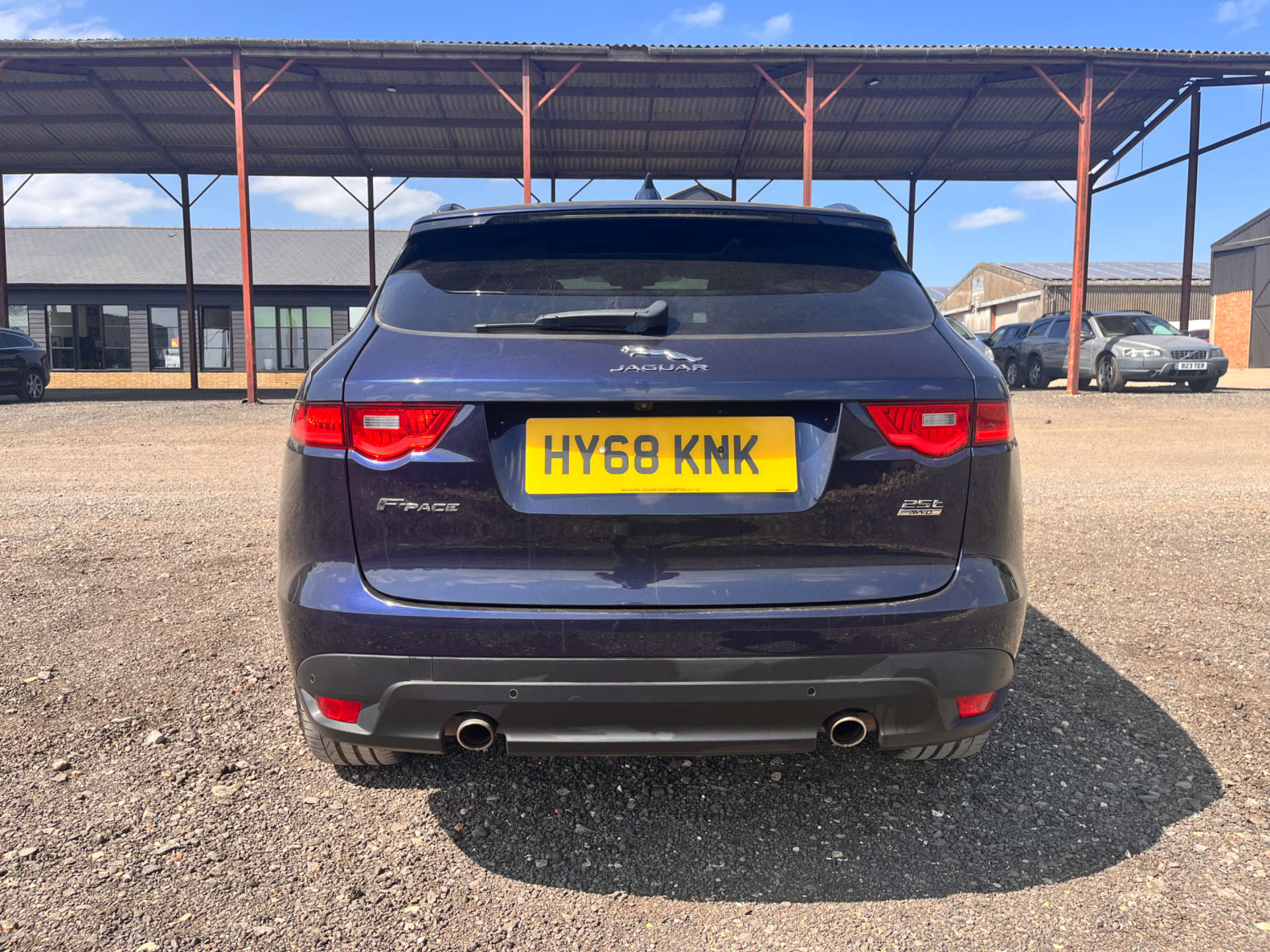 JAGUAR F-PACE 2.0 F-PACE Portfolio AWD Auto 4WD 5dr #13