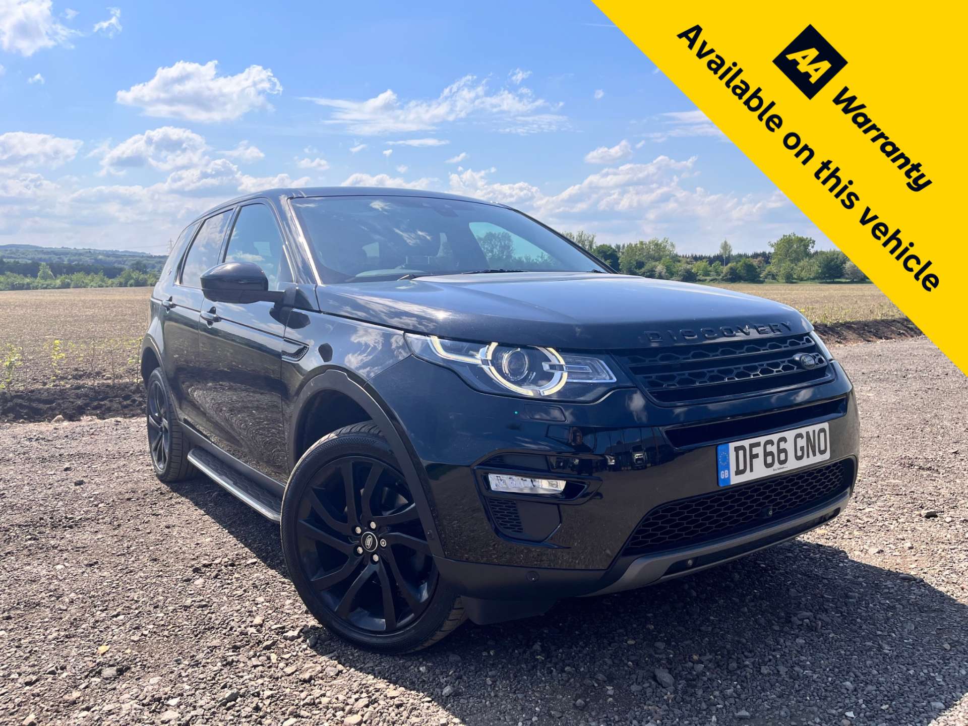 LAND ROVER DISCOVERY SPORT 2.0 Discovery Sport Black HSE TD4 Auto 4WD 5dr #0