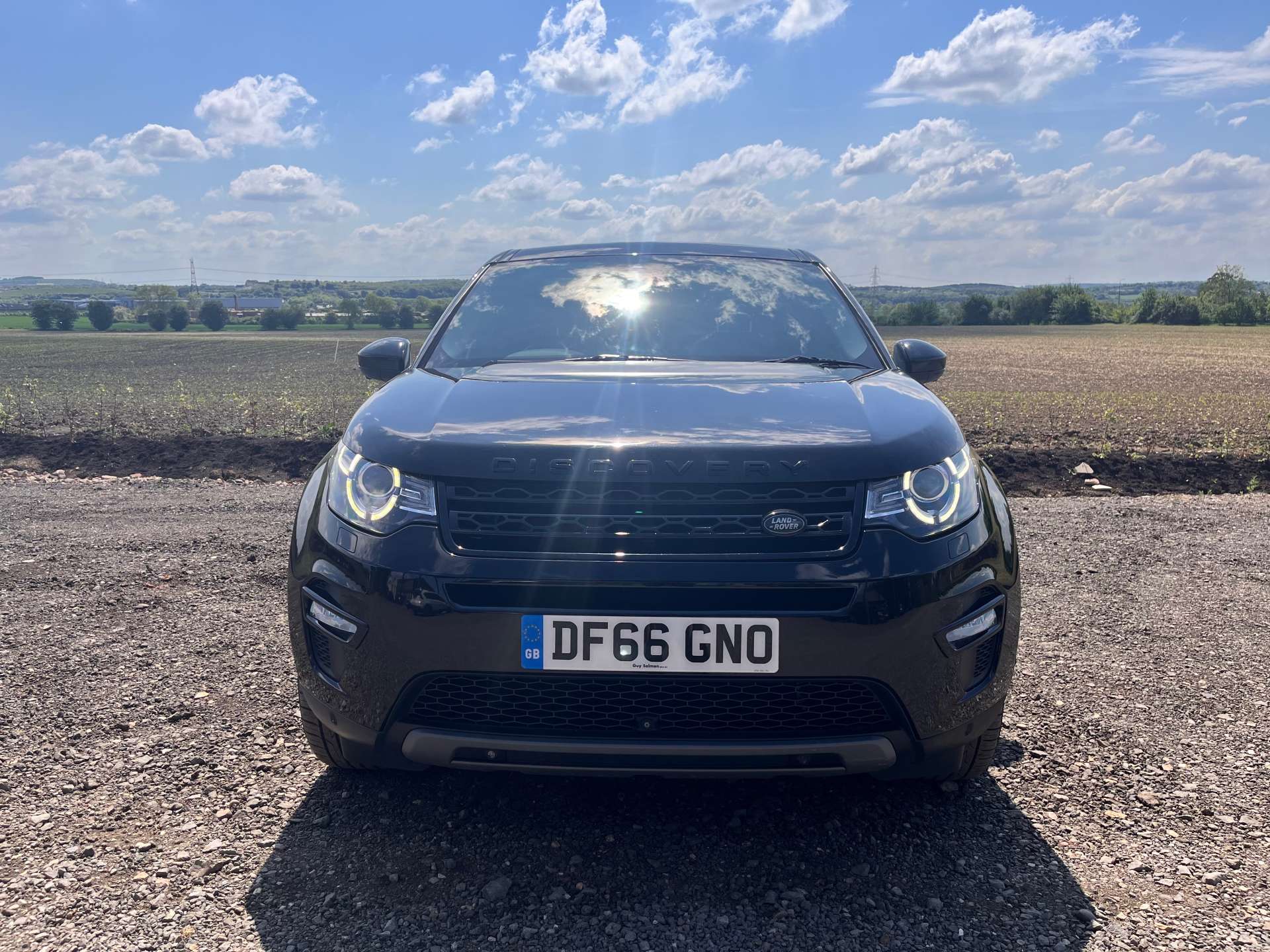 LAND ROVER DISCOVERY SPORT 2.0 Discovery Sport Black HSE TD4 Auto 4WD 5dr #7