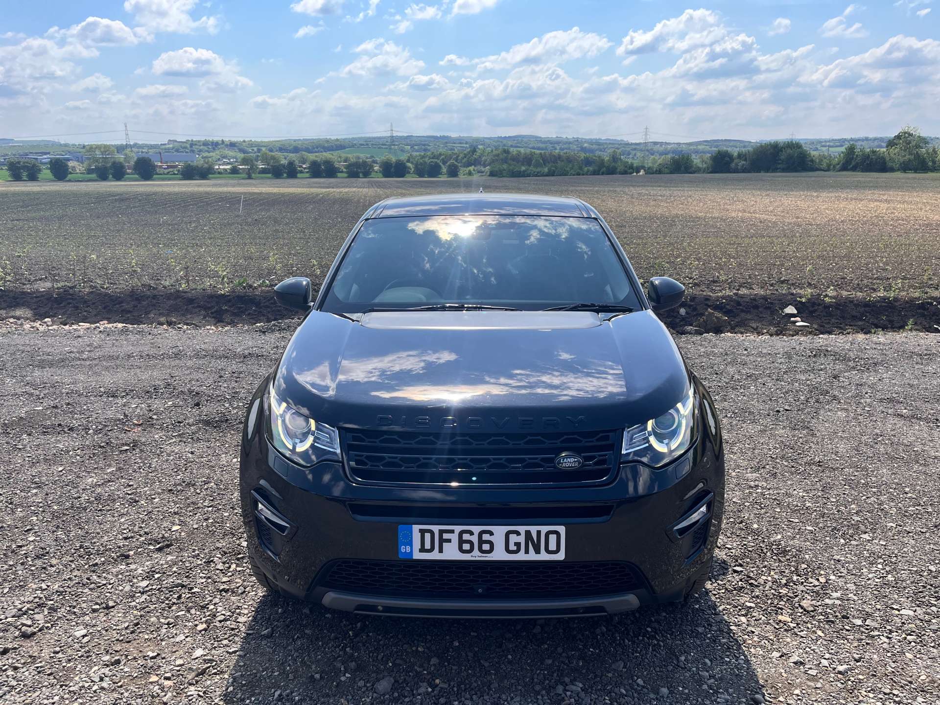 LAND ROVER DISCOVERY SPORT 2.0 Discovery Sport Black HSE TD4 Auto 4WD 5dr #8