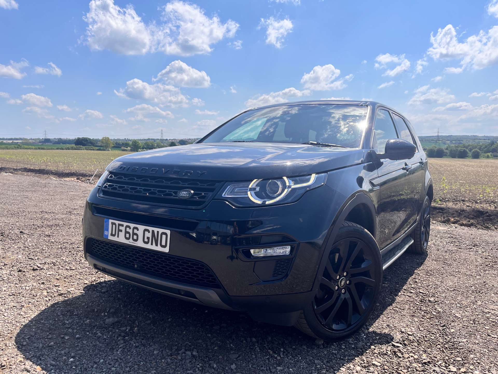 LAND ROVER DISCOVERY SPORT 2.0 Discovery Sport Black HSE TD4 Auto 4WD 5dr #9