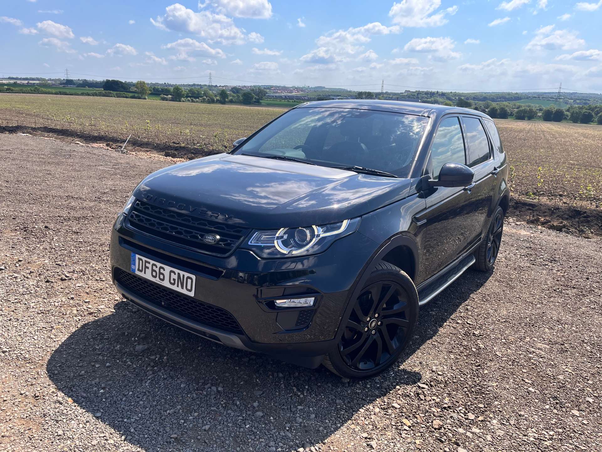 LAND ROVER DISCOVERY SPORT 2.0 Discovery Sport Black HSE TD4 Auto 4WD 5dr #10