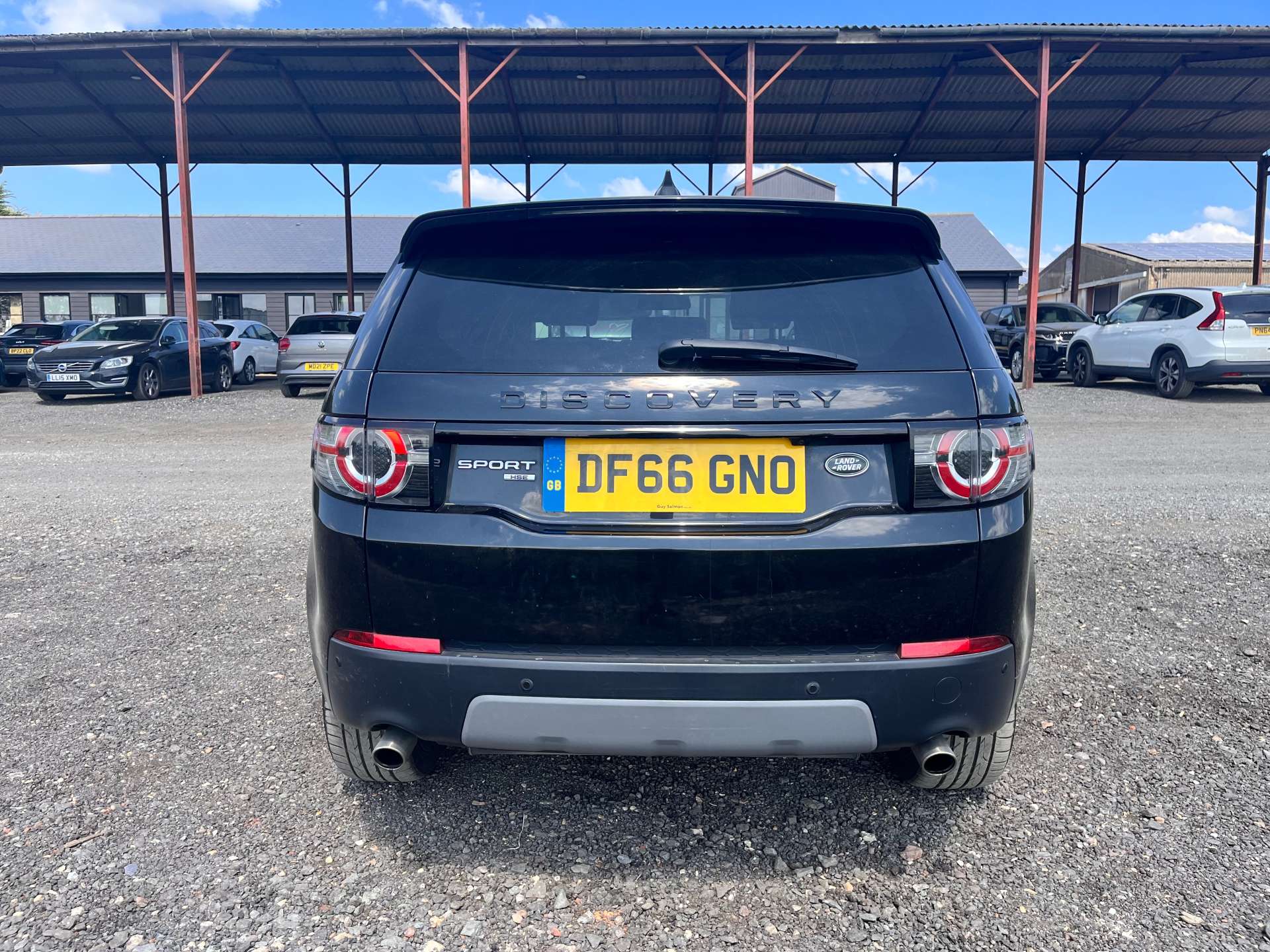 LAND ROVER DISCOVERY SPORT 2.0 Discovery Sport Black HSE TD4 Auto 4WD 5dr #13