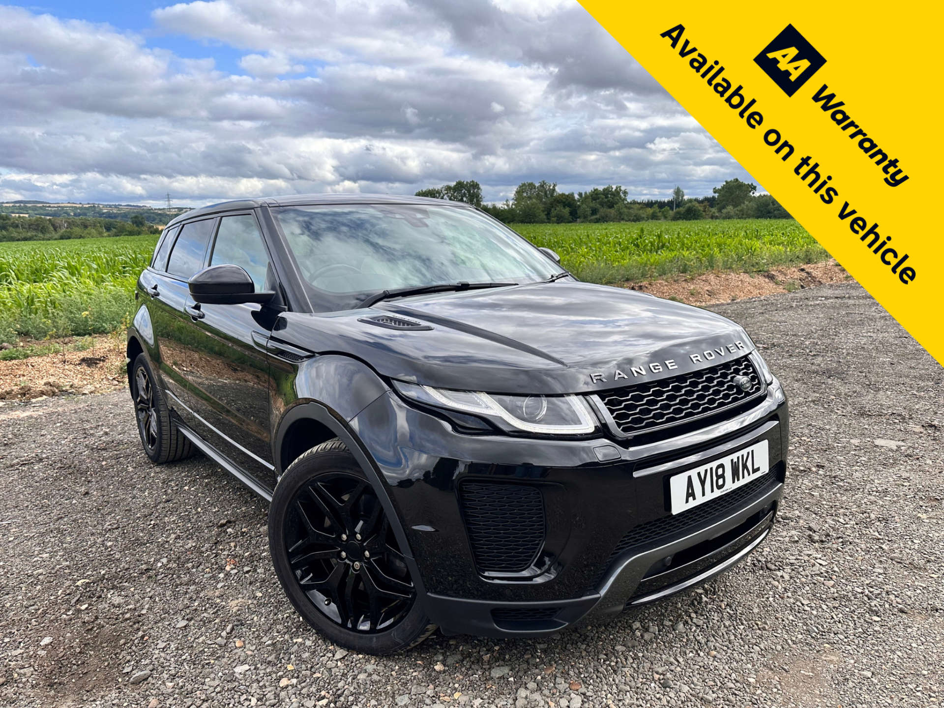 LAND ROVER RANGE ROVER EVOQUE 2.0 Range Rover Evoque HSE Dynamic Si4 290 Auto 4WD 5dr #0