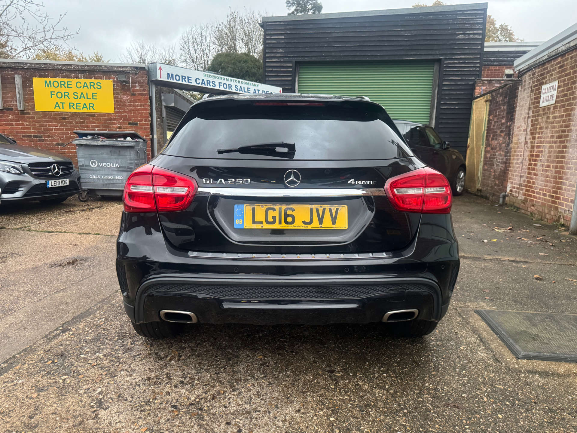 MERCEDES-BENZ GLA 2.0 GLA 250 4Matic AMG Line Premium+ Auto 4WD 5dr #1