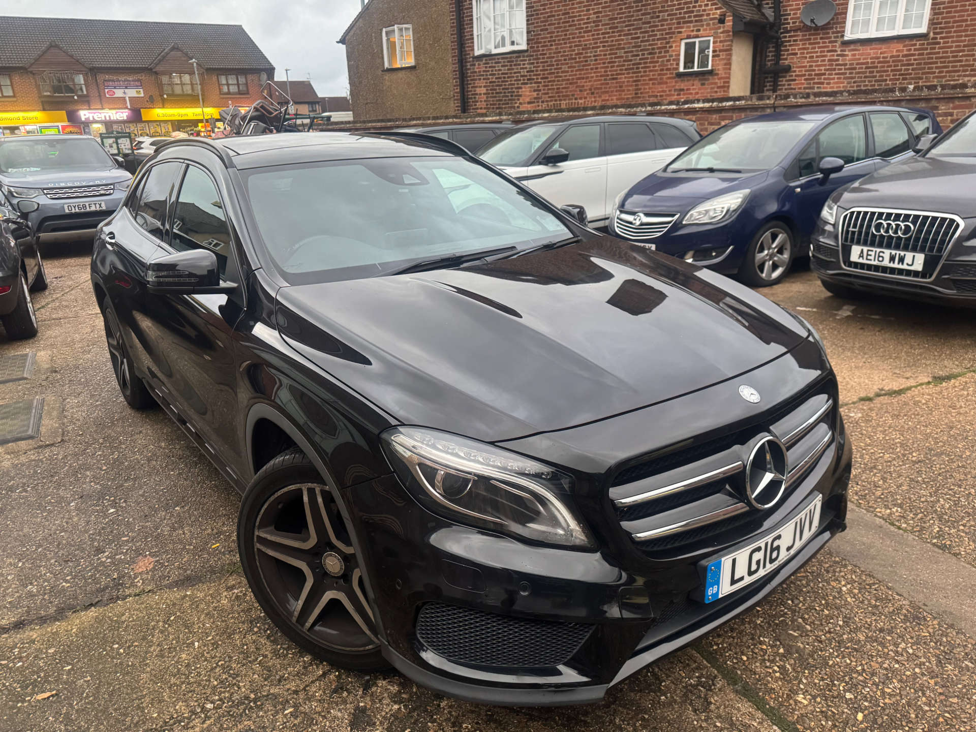 MERCEDES-BENZ GLA 2.0 GLA 250 4Matic AMG Line Premium+ Auto 4WD 5dr #5