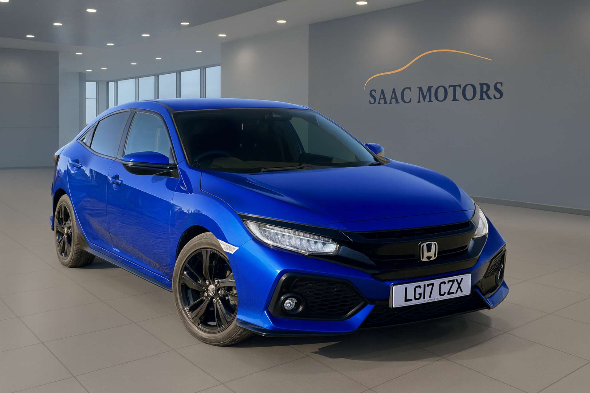 HONDA CIVIC 1.5 Civic Sport+ VTec CVT 5dr #0