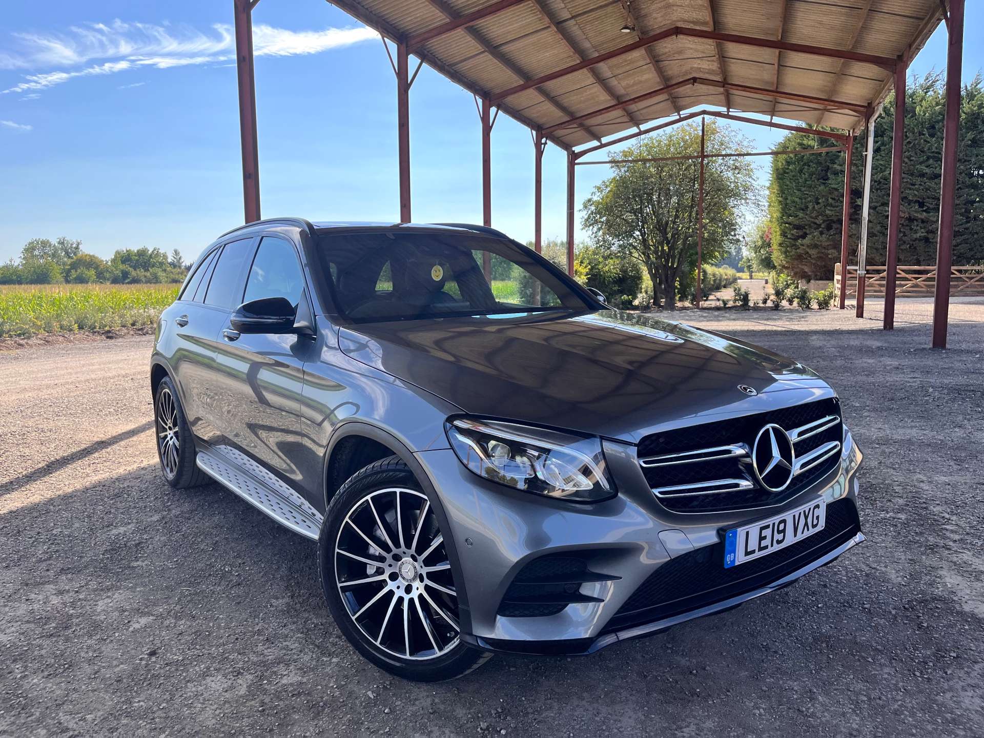 MERCEDES-BENZ GLC 2.1 GLC 250 AMG Night Edition D 4Matic Auto 4WD 5dr #0