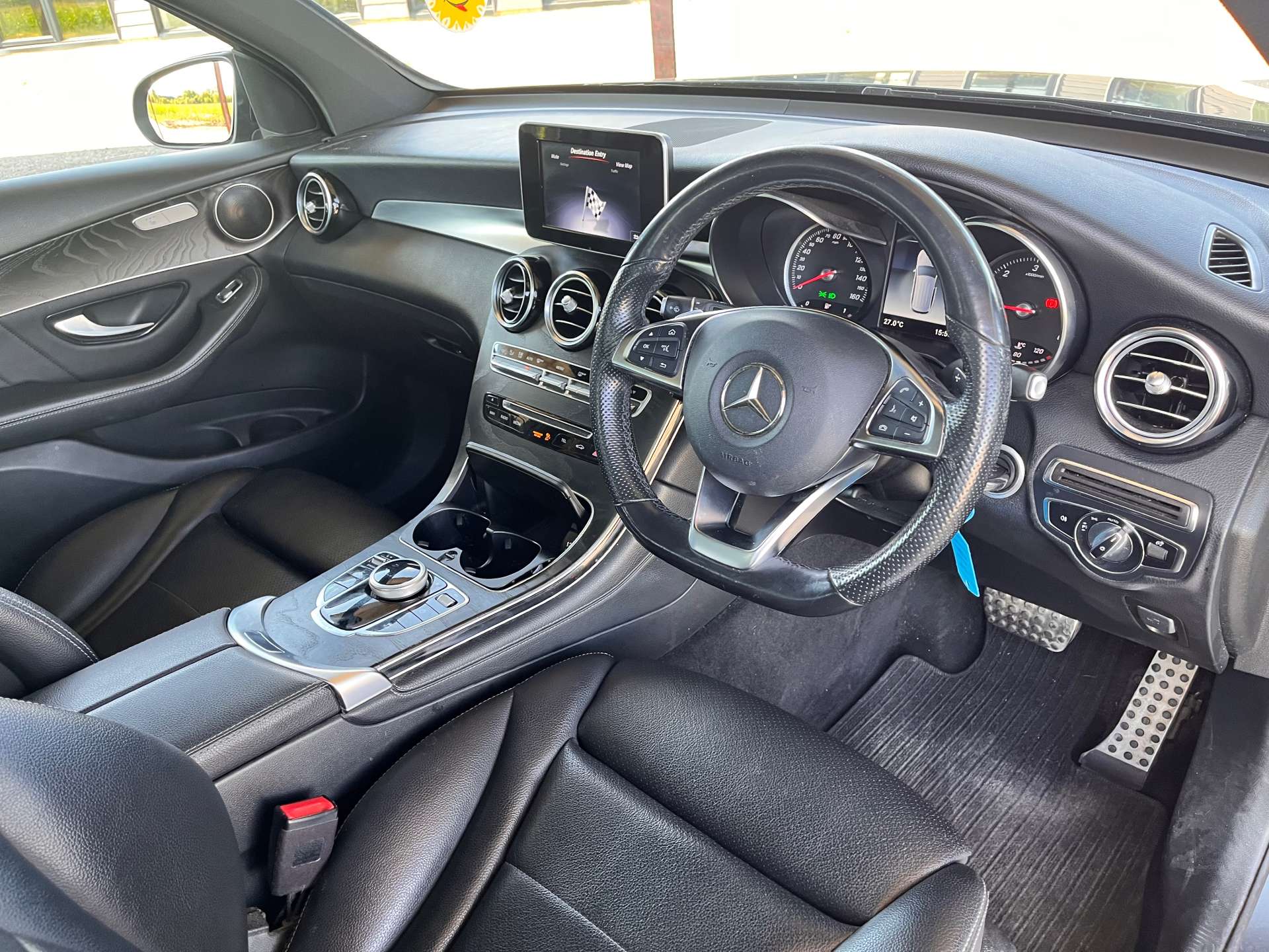 MERCEDES-BENZ GLC 2.1 GLC 250 AMG Night Edition D 4Matic Auto 4WD 5dr #2