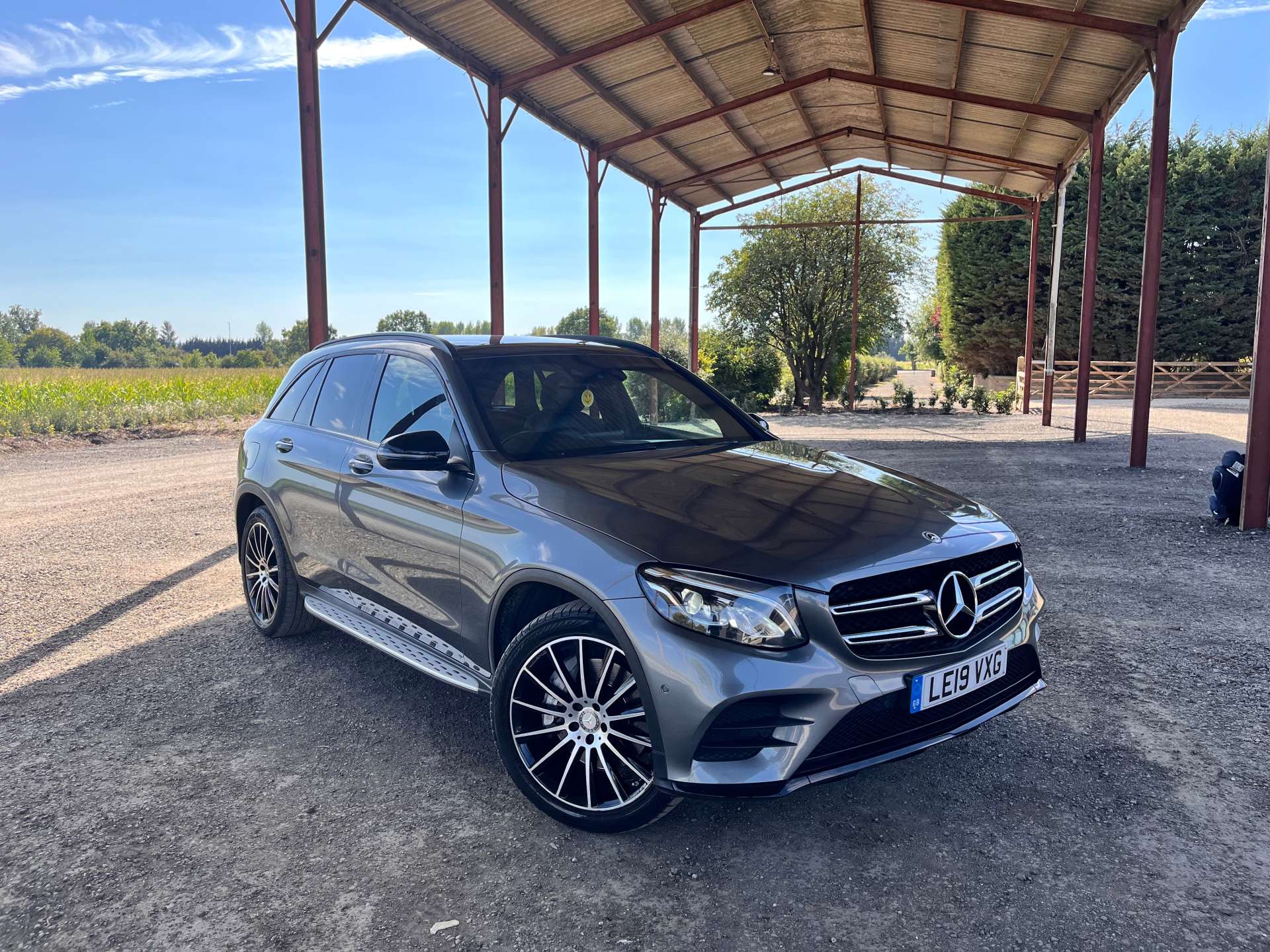 MERCEDES-BENZ GLC 2.1 GLC 250 AMG Night Edition D 4Matic Auto 4WD 5dr #5