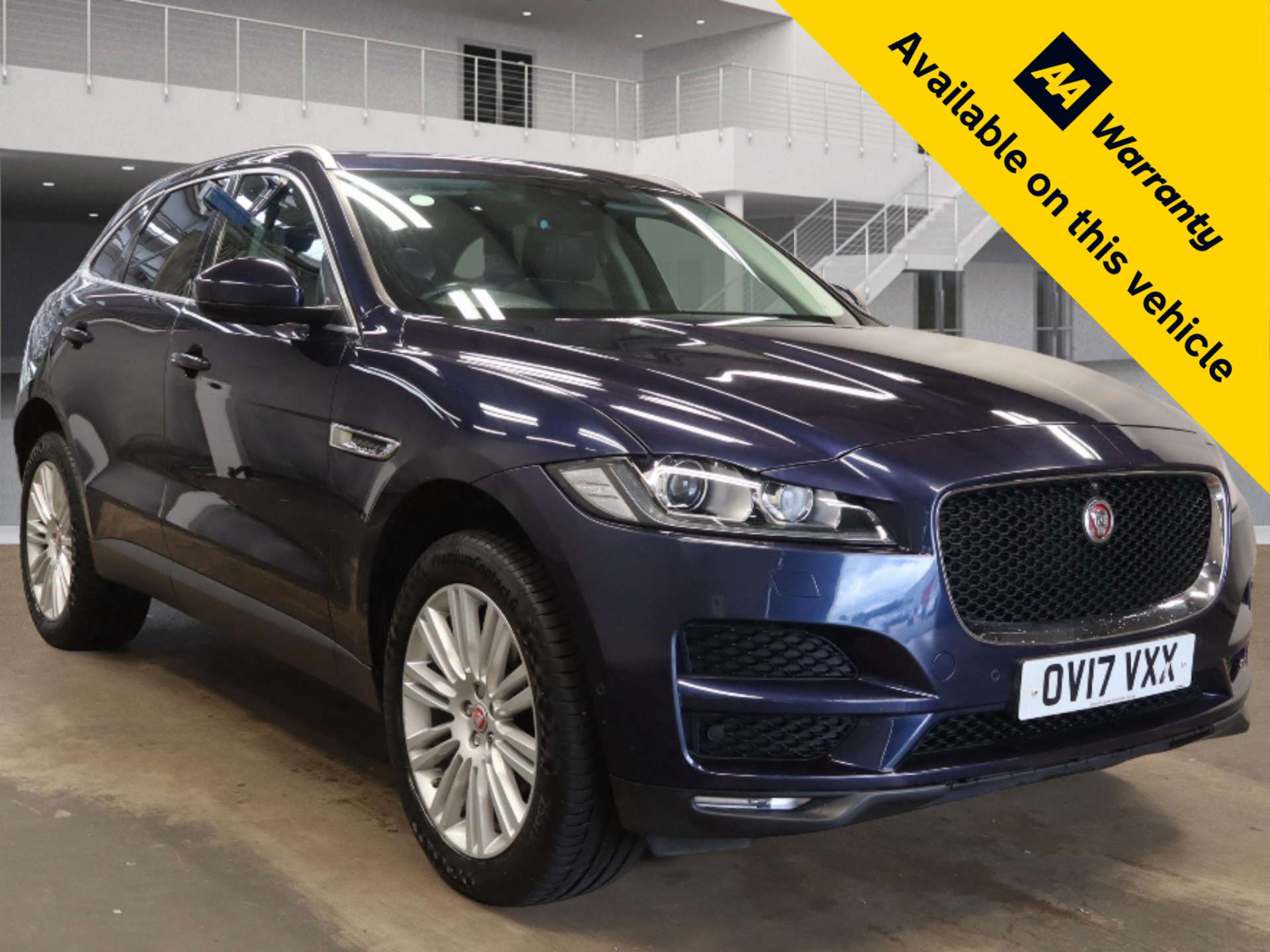 JAGUAR F-PACE 2.0 F-PACE Portfolio AWD D Auto 4WD 5dr #0