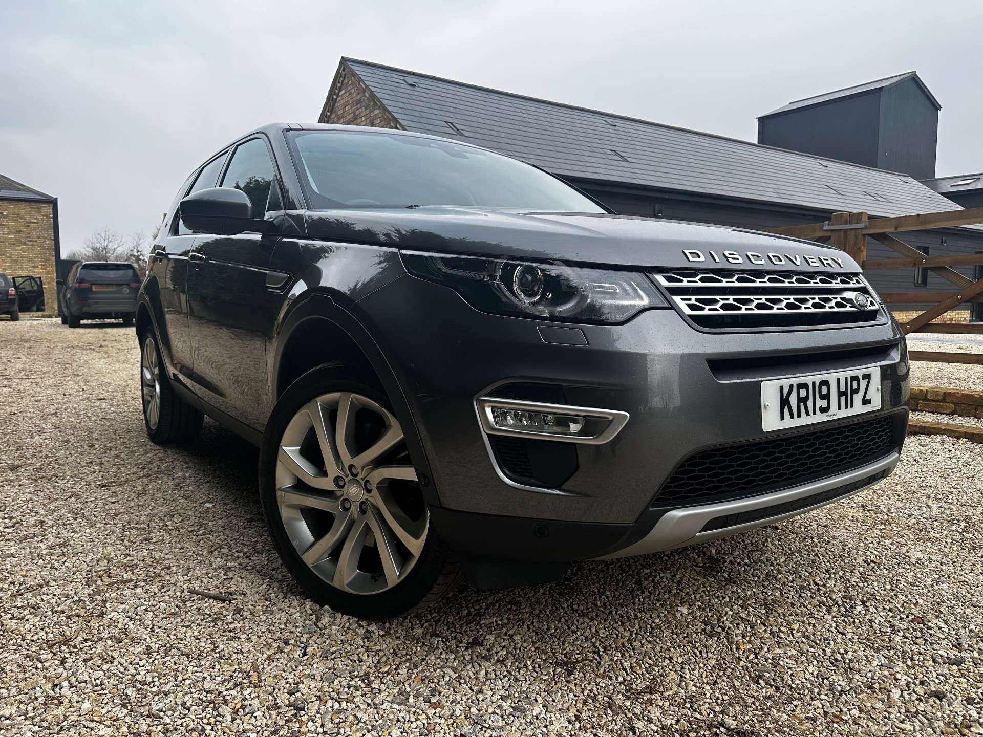 LAND ROVER DISCOVERY SPORT 2.0 Discovery Sport Luxury HSE SD4 Auto 4WD 5dr #0