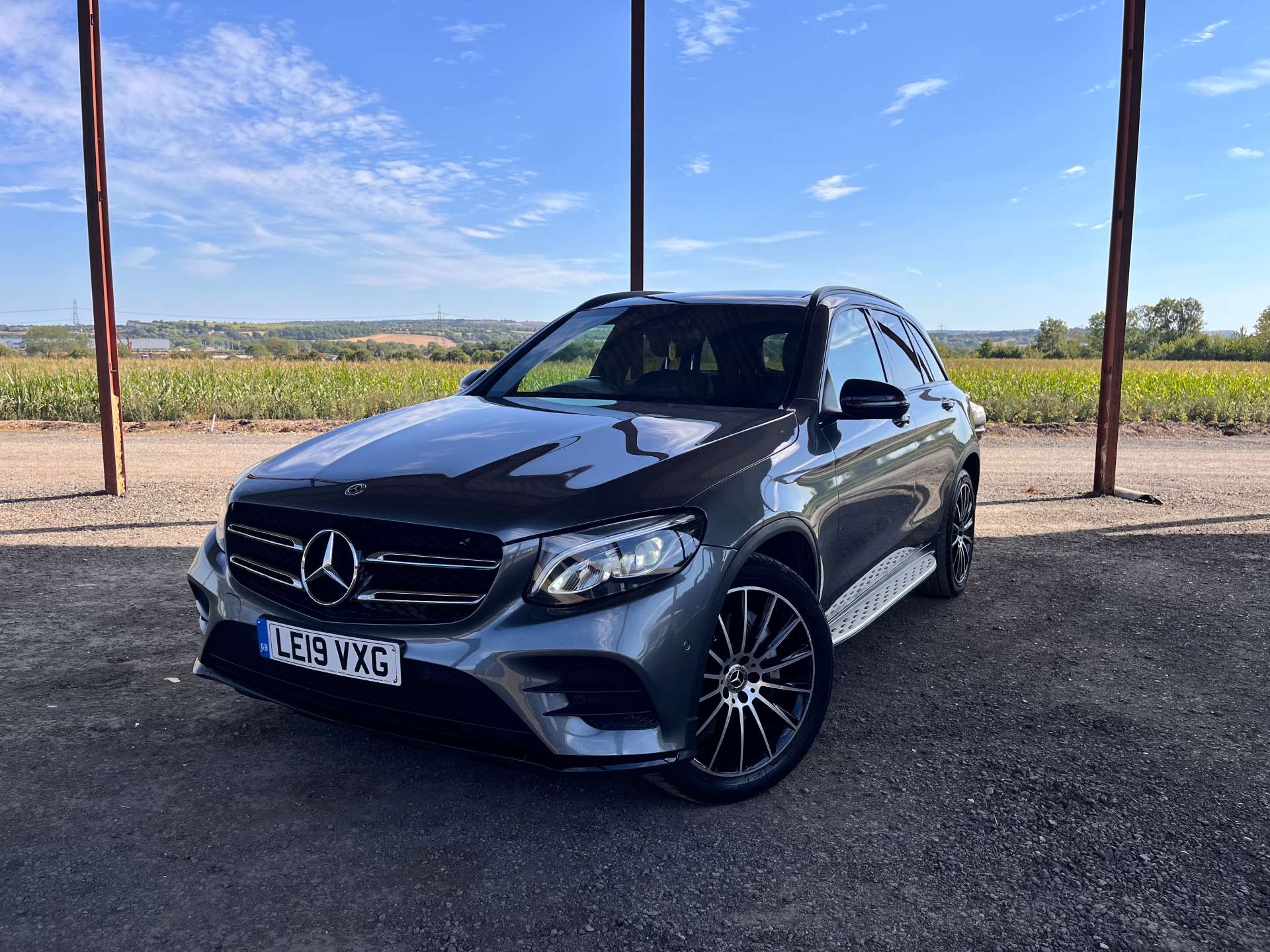 MERCEDES-BENZ GLC 2.1 GLC 250 AMG Night Edition D 4Matic Auto 4WD 5dr #9