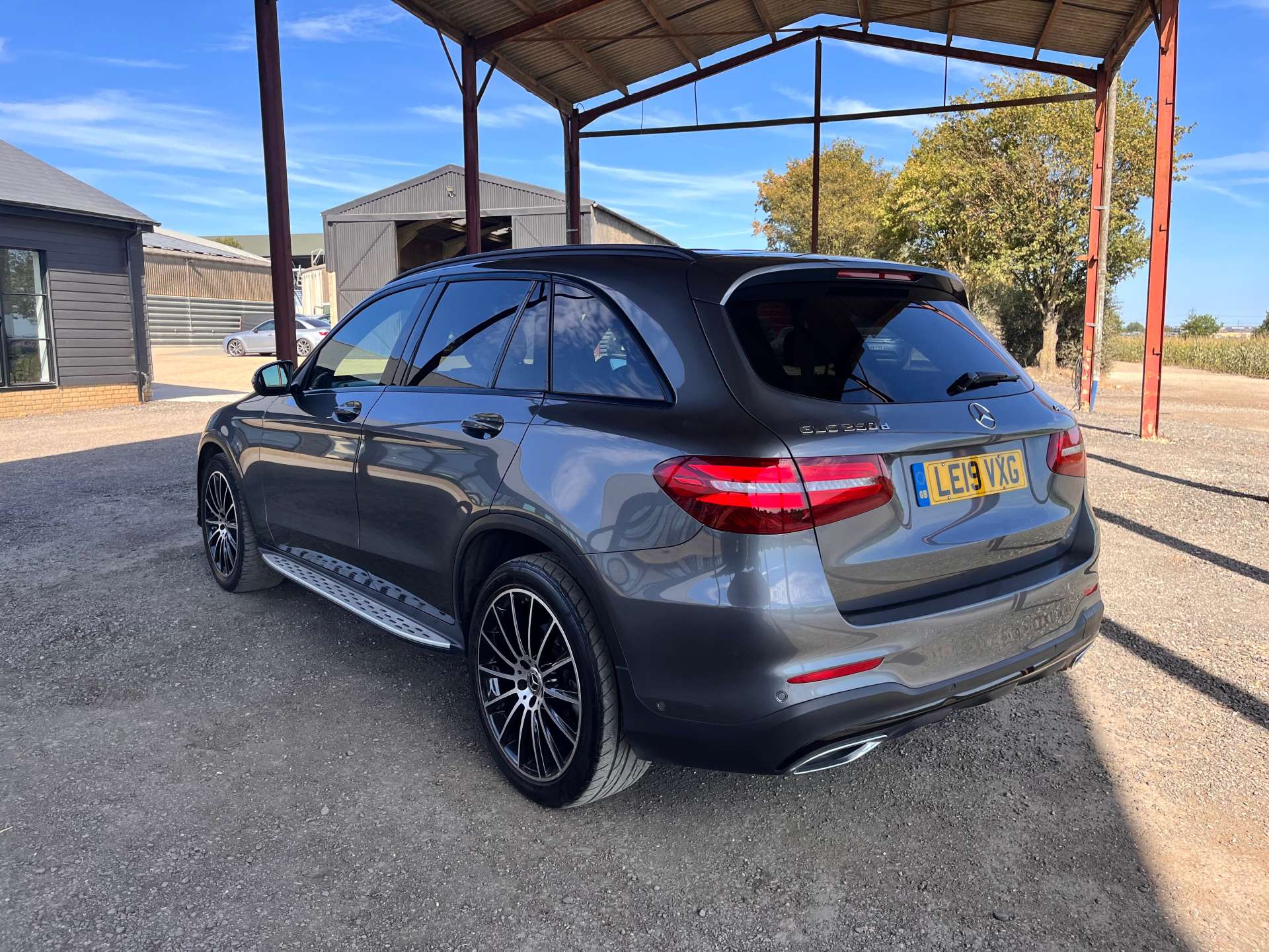 MERCEDES-BENZ GLC 2.1 GLC 250 AMG Night Edition D 4Matic Auto 4WD 5dr #10