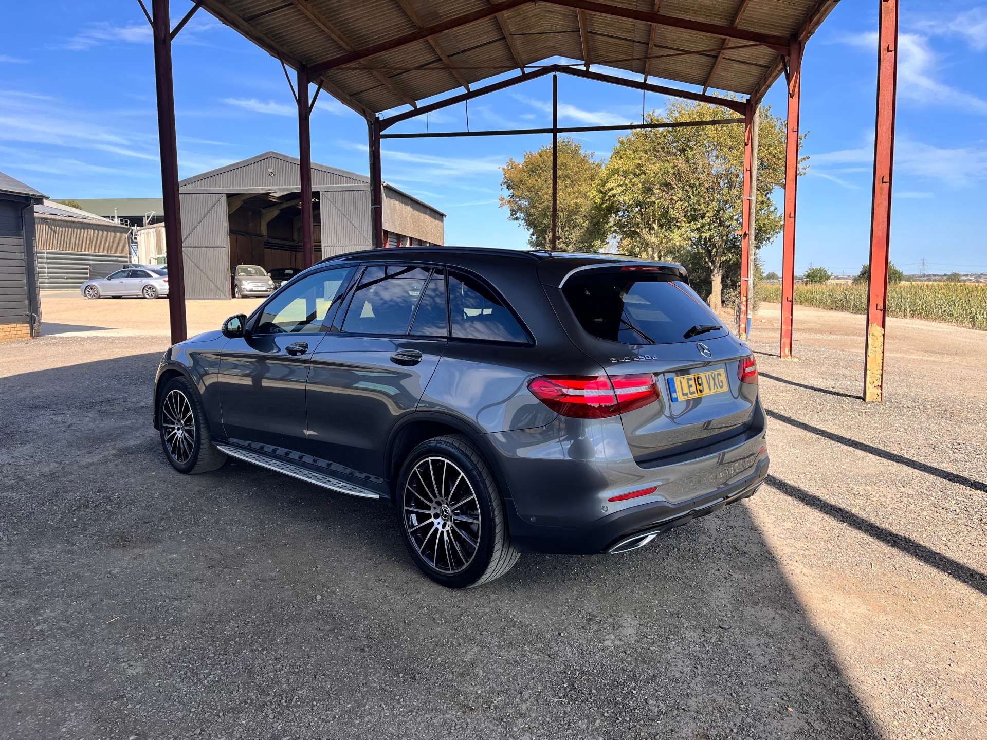 MERCEDES-BENZ GLC 2.1 GLC 250 AMG Night Edition D 4Matic Auto 4WD 5dr #11