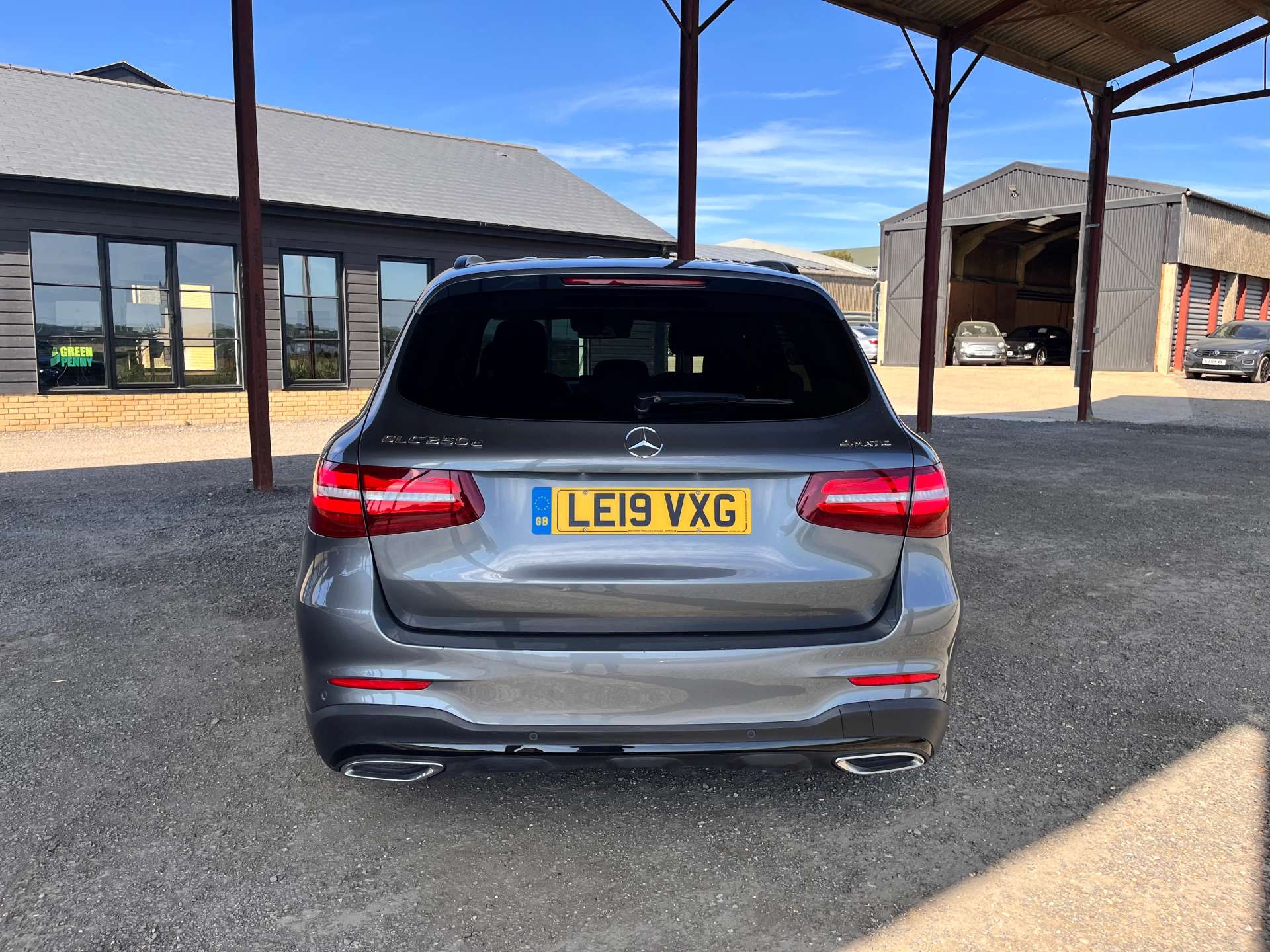 MERCEDES-BENZ GLC 2.1 GLC 250 AMG Night Edition D 4Matic Auto 4WD 5dr #12