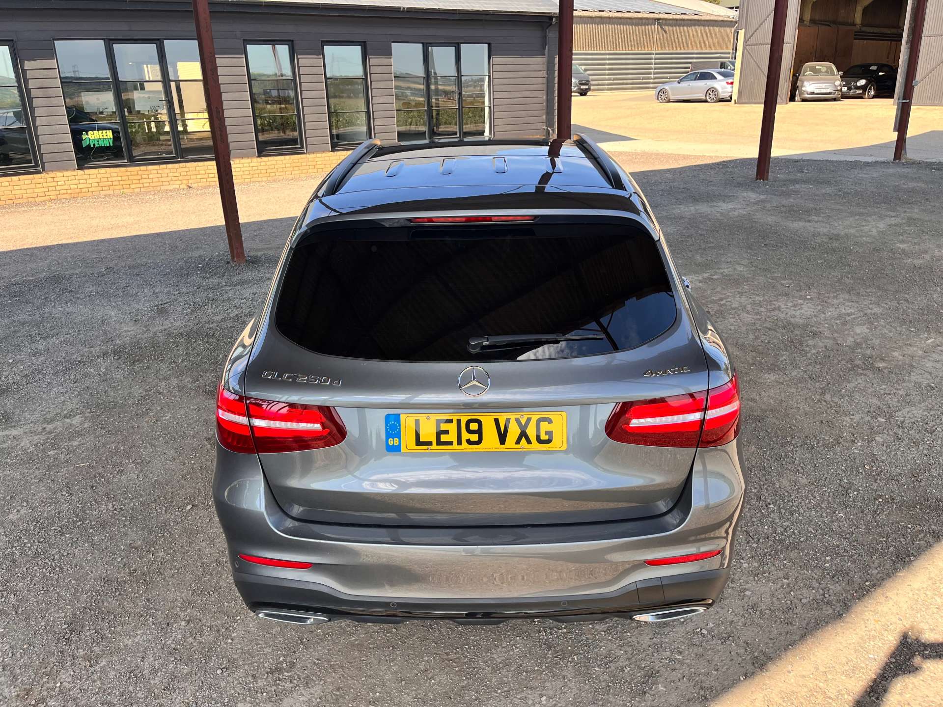 MERCEDES-BENZ GLC 2.1 GLC 250 AMG Night Edition D 4Matic Auto 4WD 5dr #13