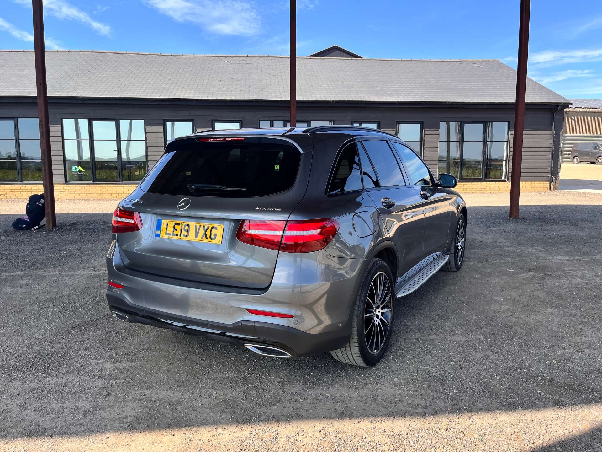 MERCEDES-BENZ GLC 2.1 GLC 250 AMG Night Edition D 4Matic Auto 4WD 5dr #15