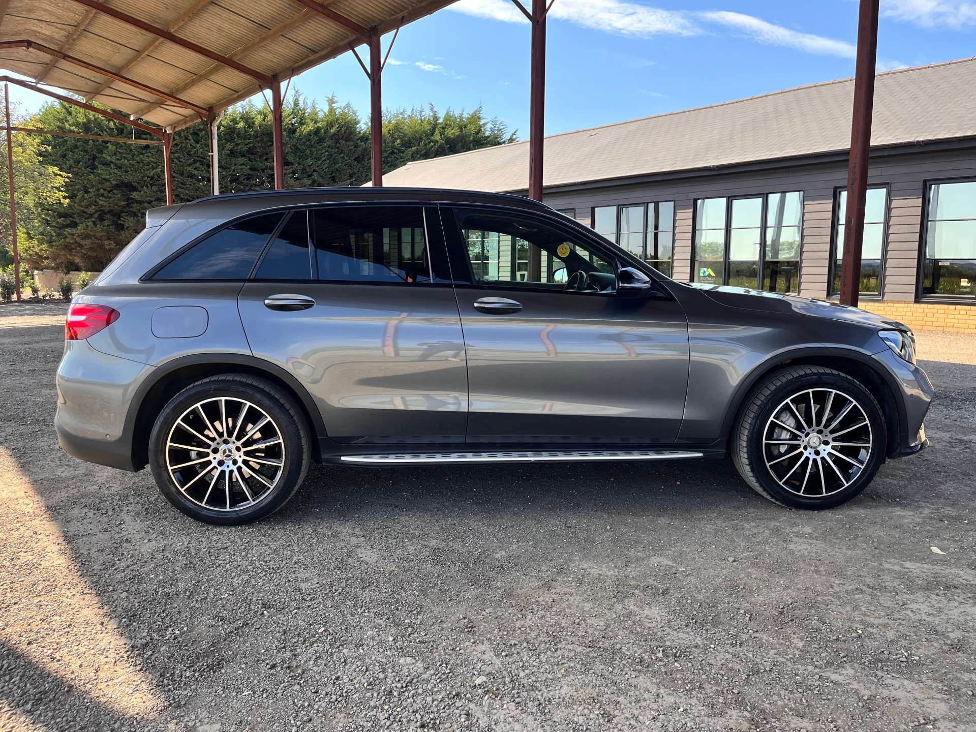 MERCEDES-BENZ GLC 2.1 GLC 250 AMG Night Edition D 4Matic Auto 4WD 5dr #17