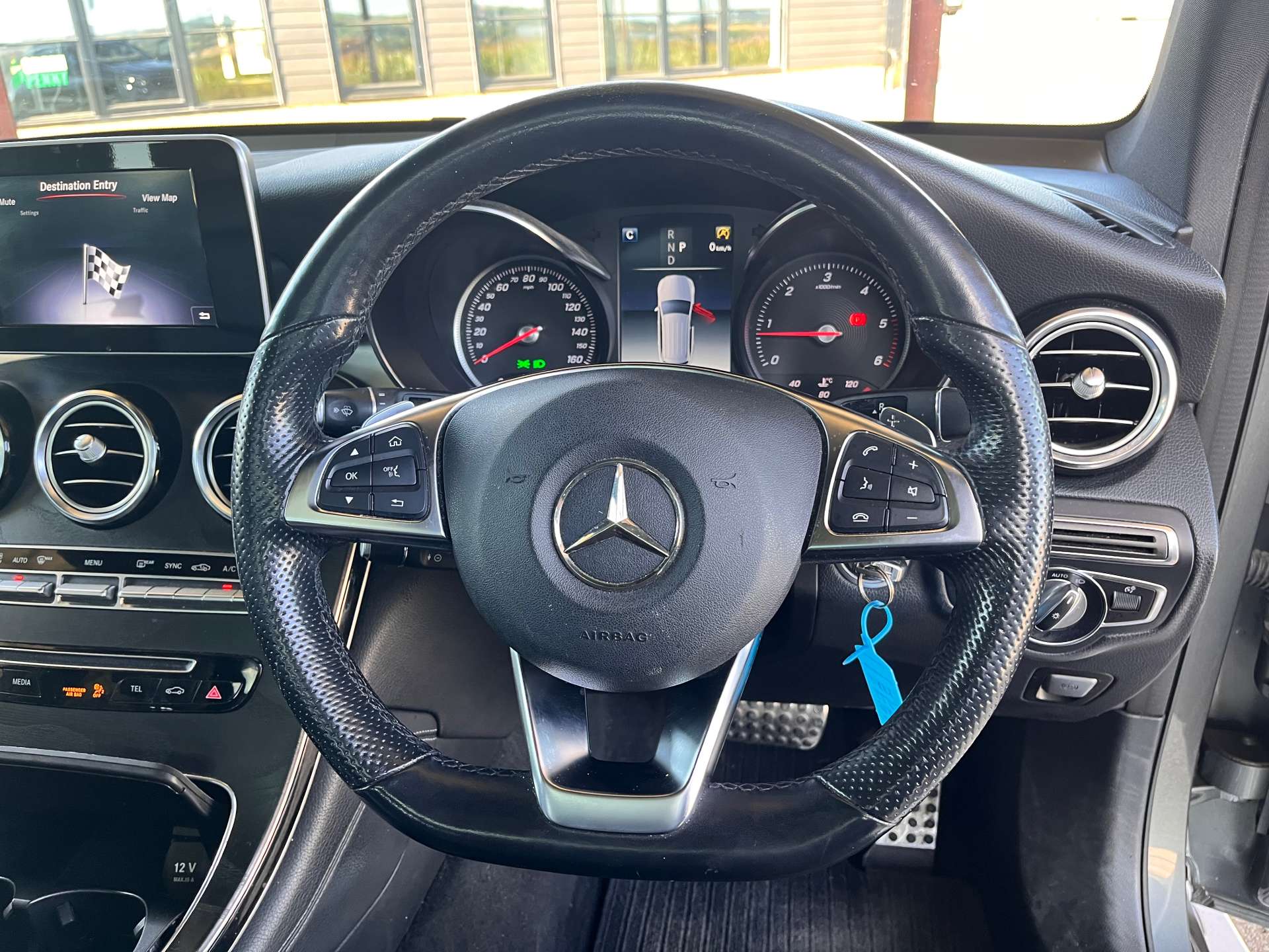 MERCEDES-BENZ GLC 2.1 GLC 250 AMG Night Edition D 4Matic Auto 4WD 5dr #37