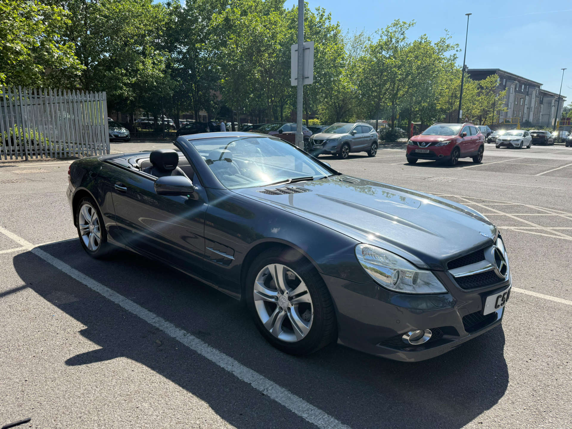 MERCEDES SL 3.5 SL 350 Auto 2dr #6