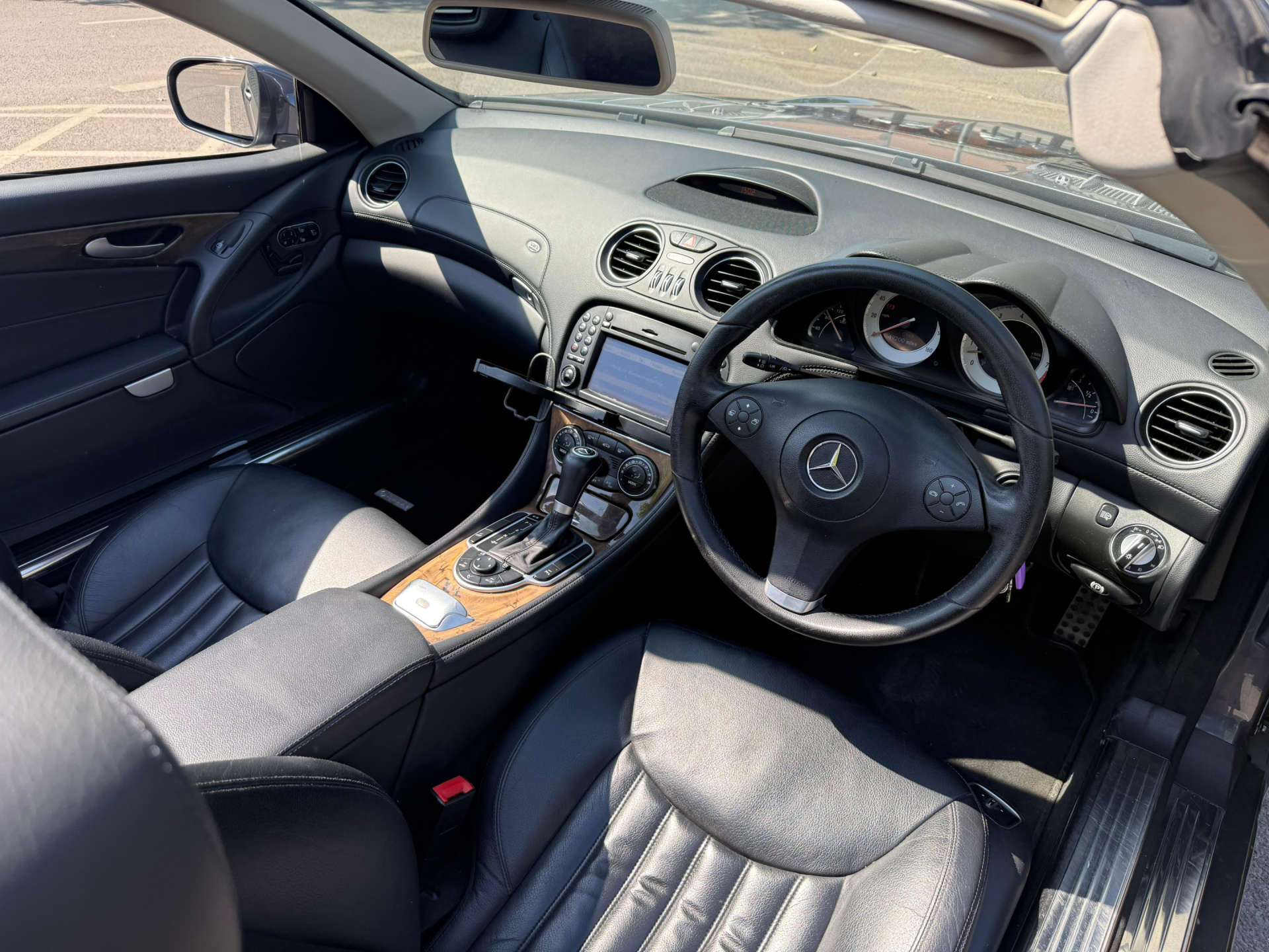 MERCEDES SL 3.5 SL 350 Auto 2dr #2
