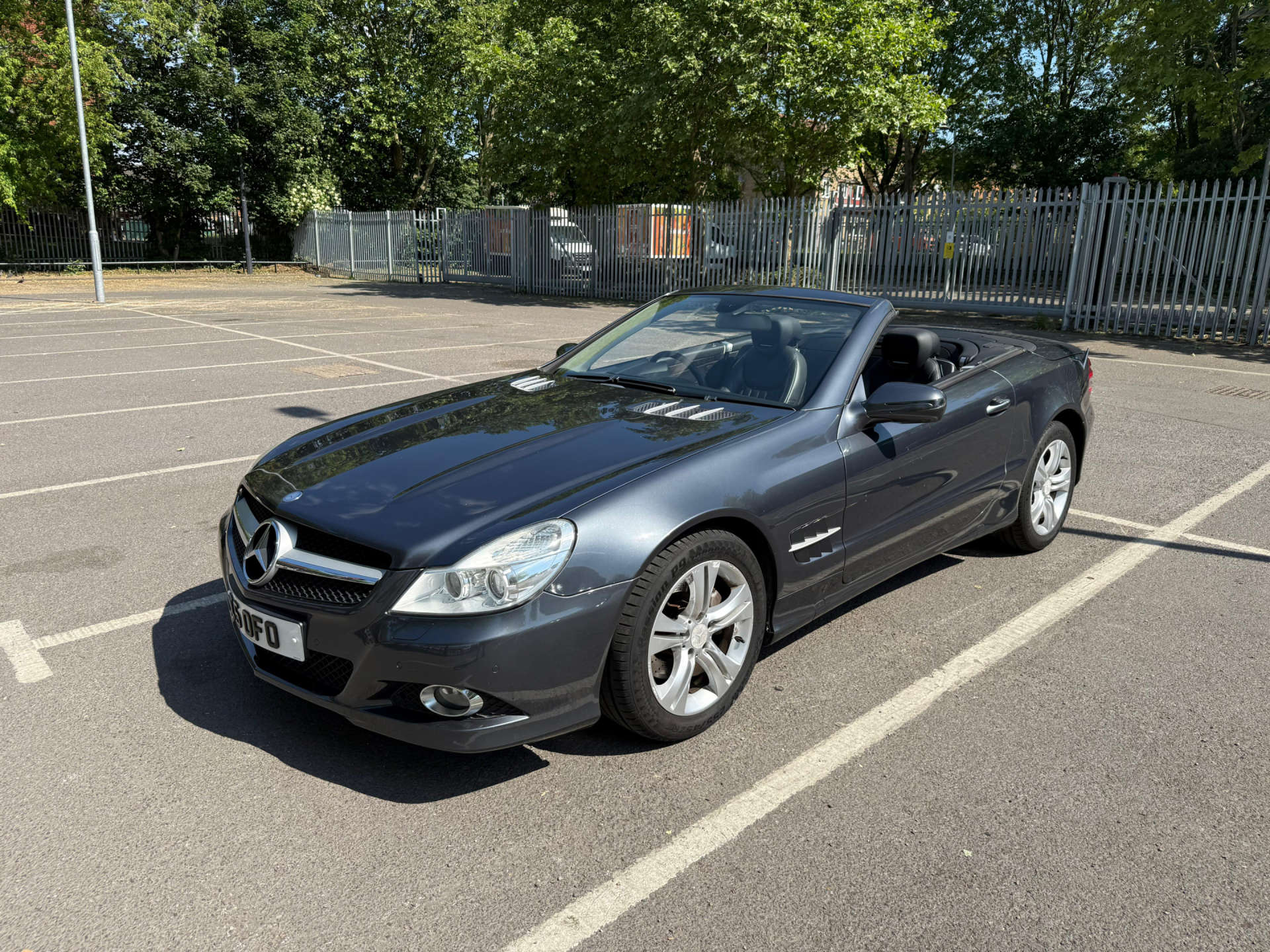 MERCEDES SL 3.5 SL 350 Auto 2dr #9