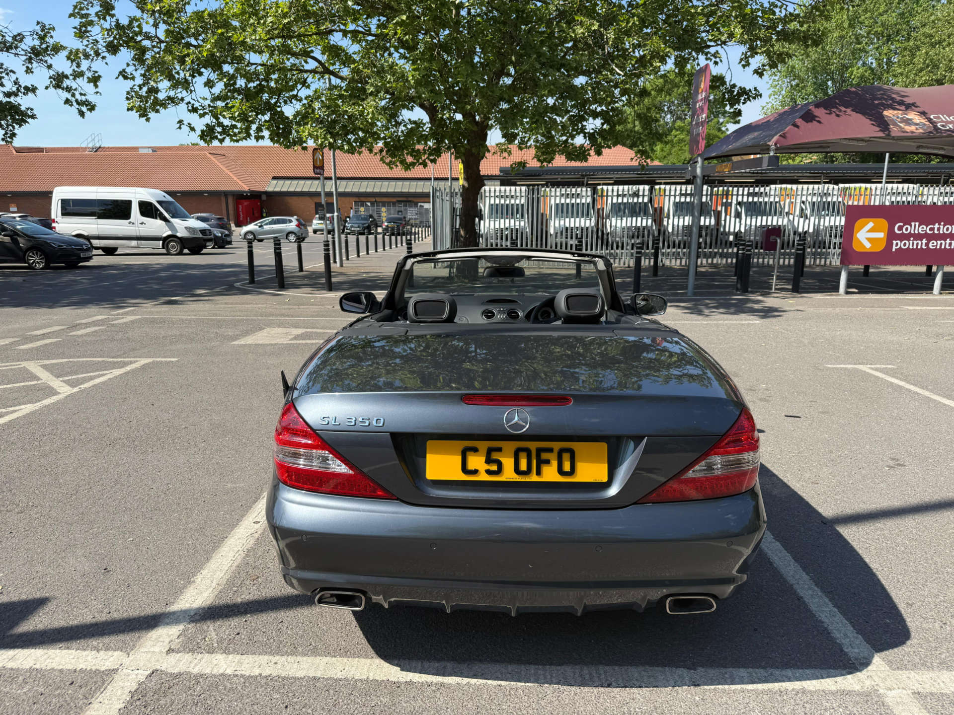 MERCEDES SL 3.5 SL 350 Auto 2dr #10