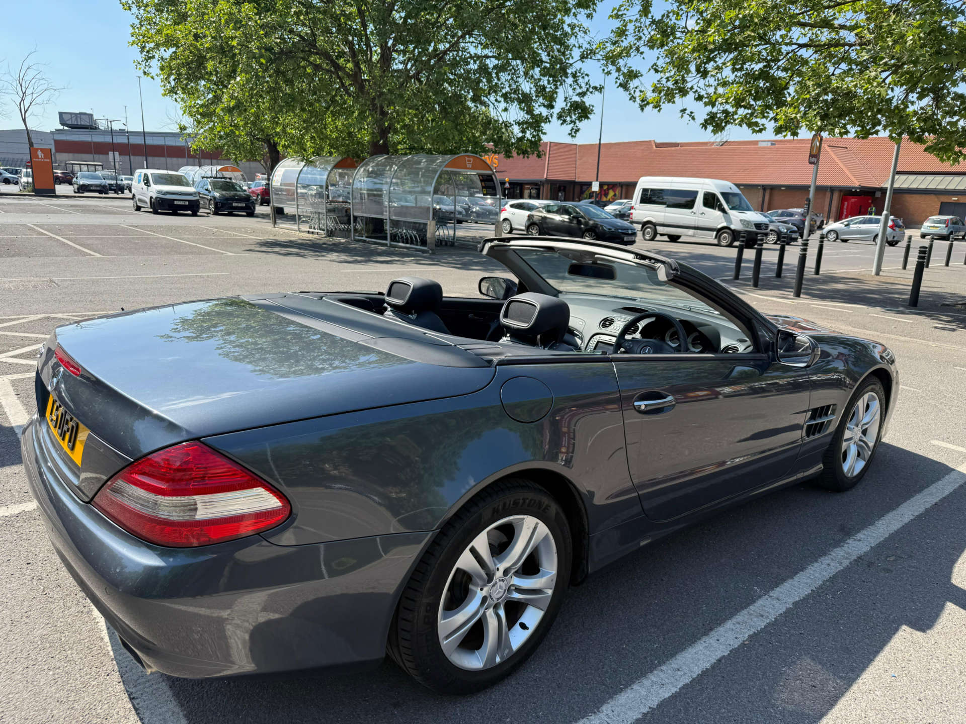 MERCEDES SL 3.5 SL 350 Auto 2dr #4