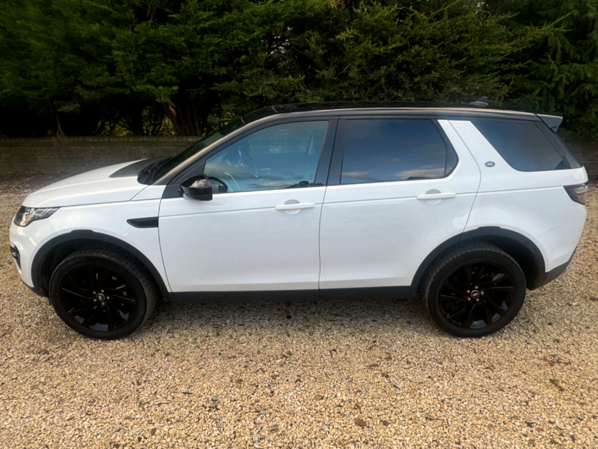 LAND ROVER DISCOVERY SPORT 2.0 Discovery Sport Black HSE TD4 Auto 4WD 5dr #15