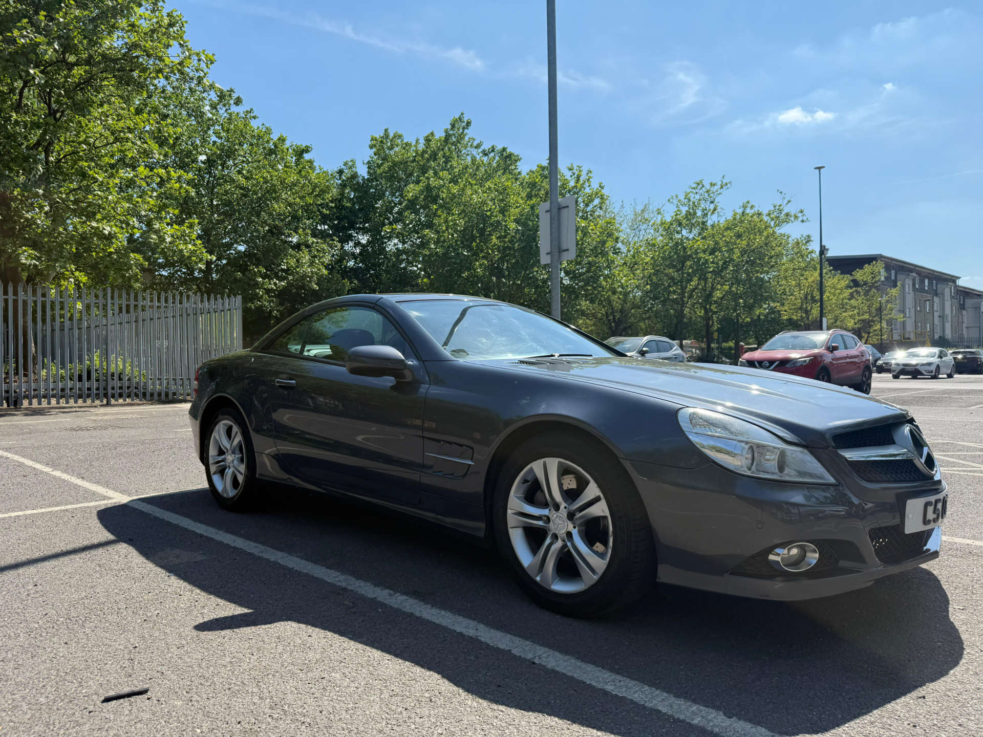 MERCEDES SL 3.5 SL 350 Auto 2dr #12